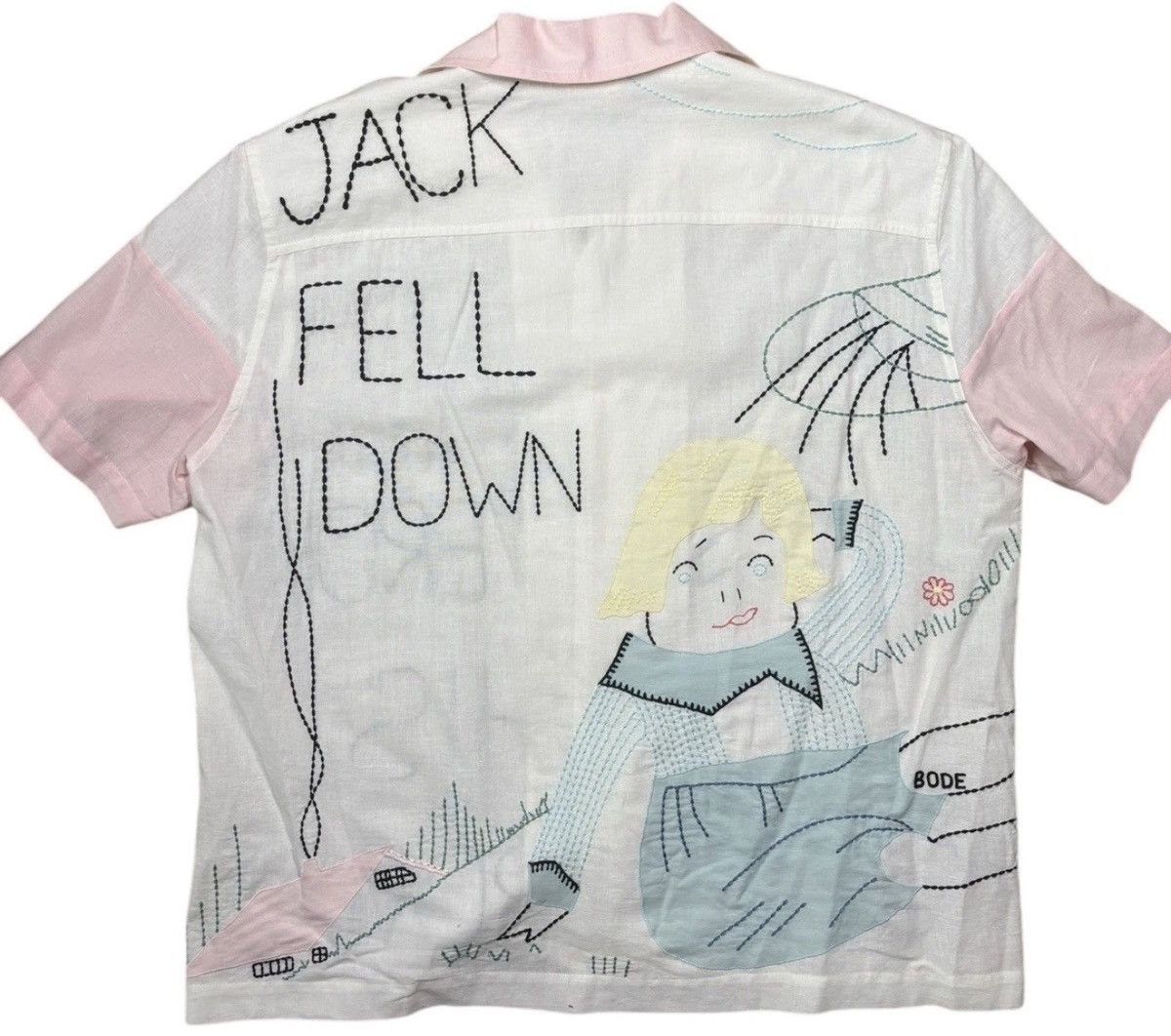 Bode Bode Jack and Jill Shirt Size US S / EU 44-46 / 1 - 6 Thumbnail
