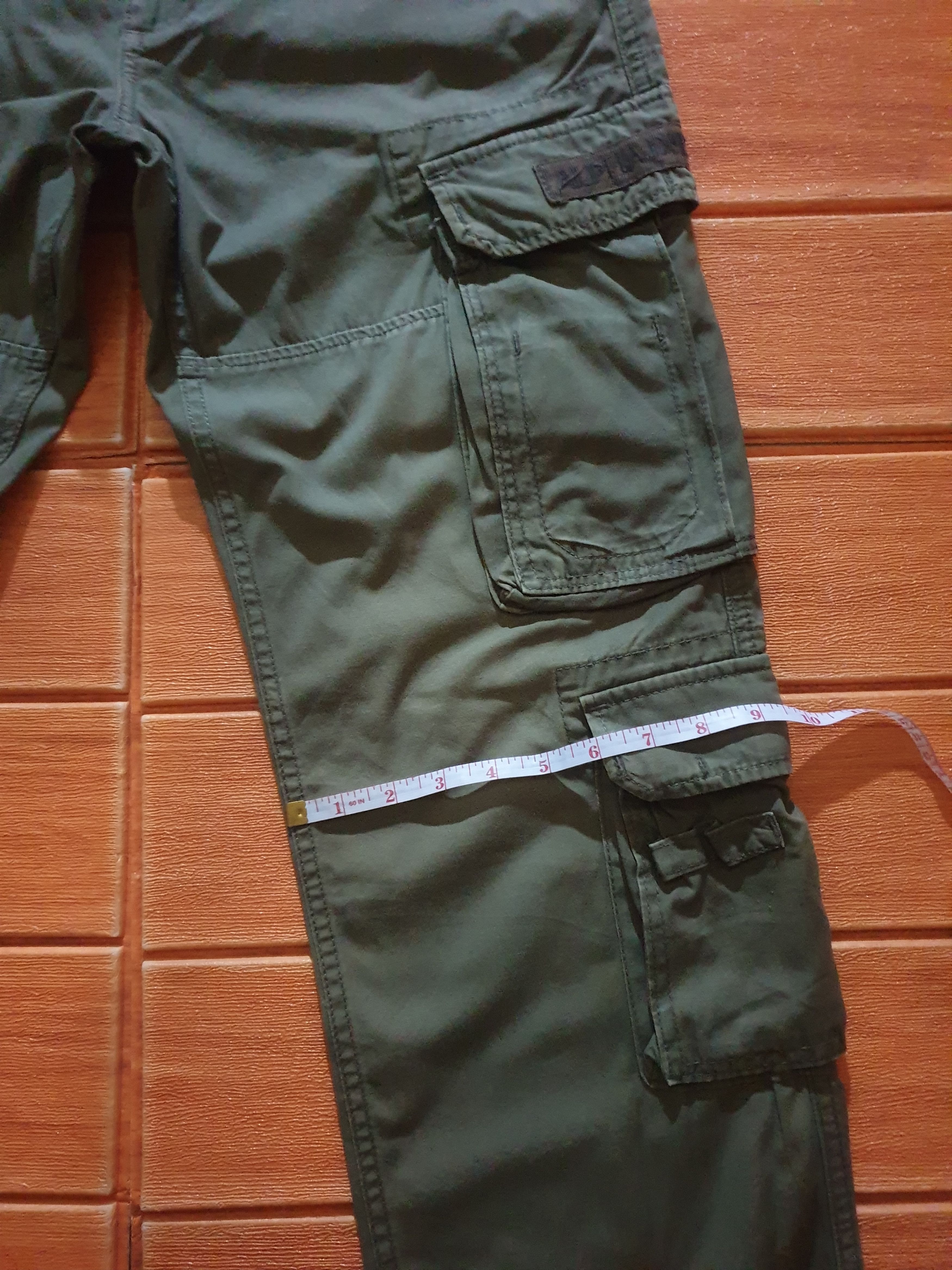 Alpha Industries Alpha industries Green military trousers pant Size US 30 / EU 46 - 7 Thumbnail