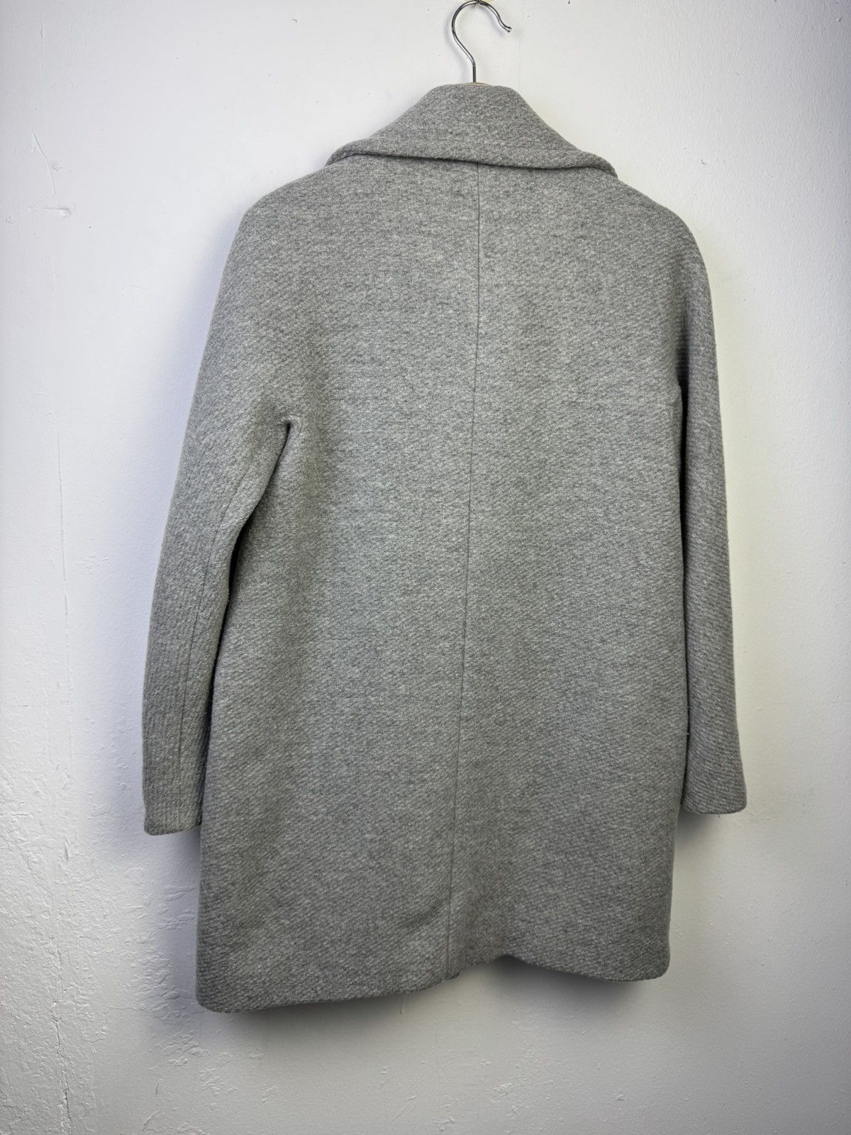 MAX&Co. Max&Co. wool-blend coat featuring a side zipper design Size M / US 6-8 / IT 42-44 - 7 Thumbnail