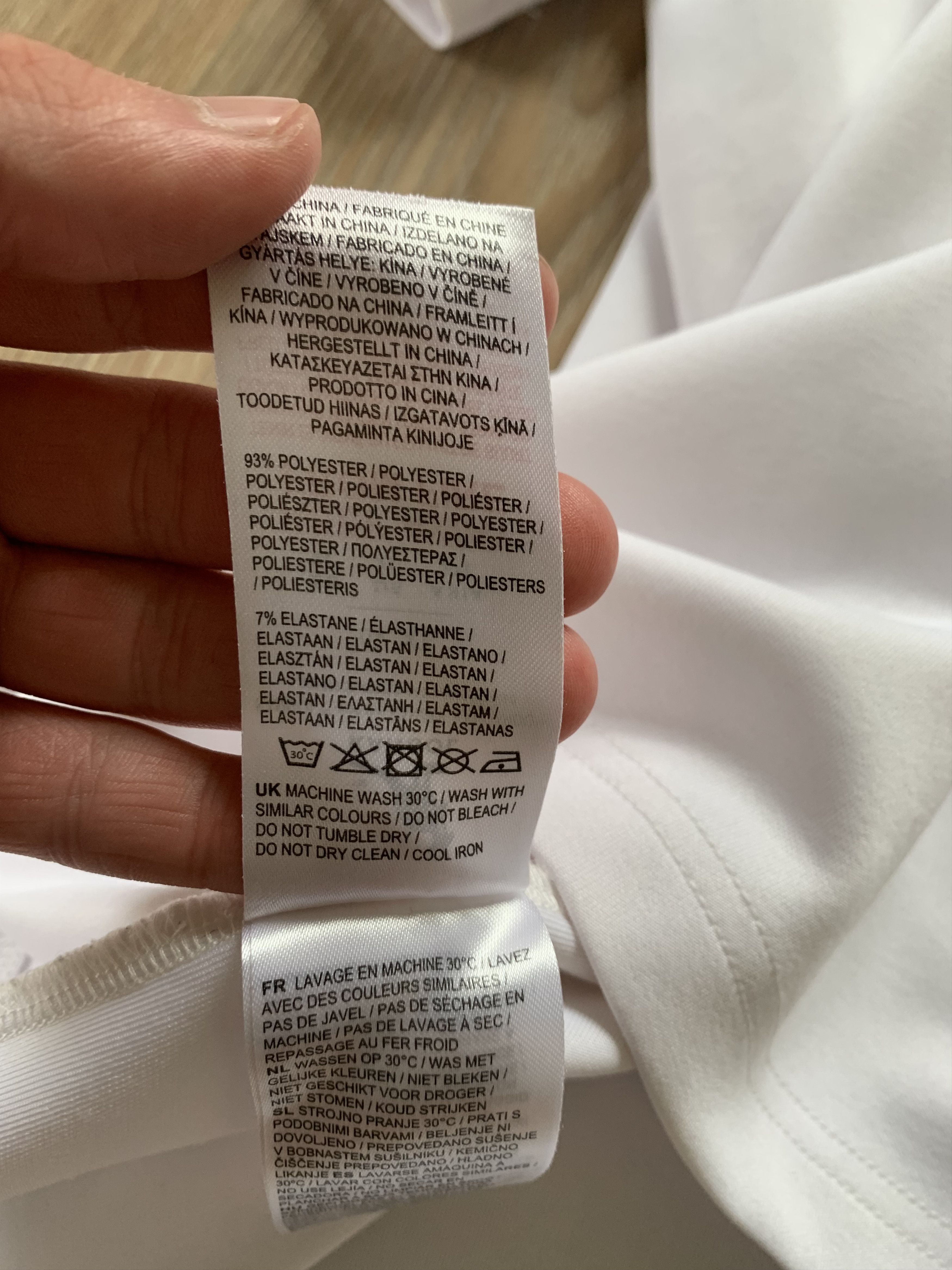 Kangol × Vintage Kangol White Lampas Stripe Multi Logo T Shirt Size US XL / EU 56 / 4 - 7 Thumbnail