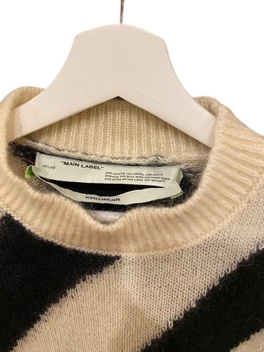 Off-White Off-White Knit Sweatshirt Size US L / EU 52-54 / 3 - 3 Thumbnail