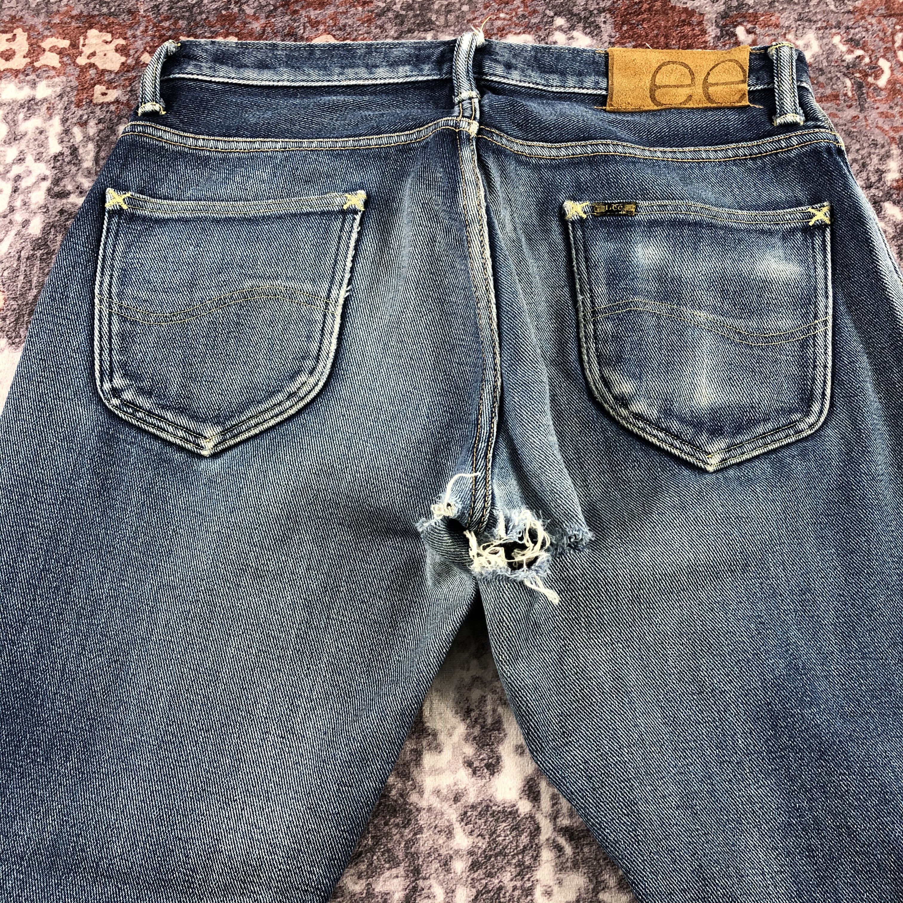 Lee × Vintage Vintage Redline Lee Jeans-JM2800 Size US 33 - 4 Thumbnail