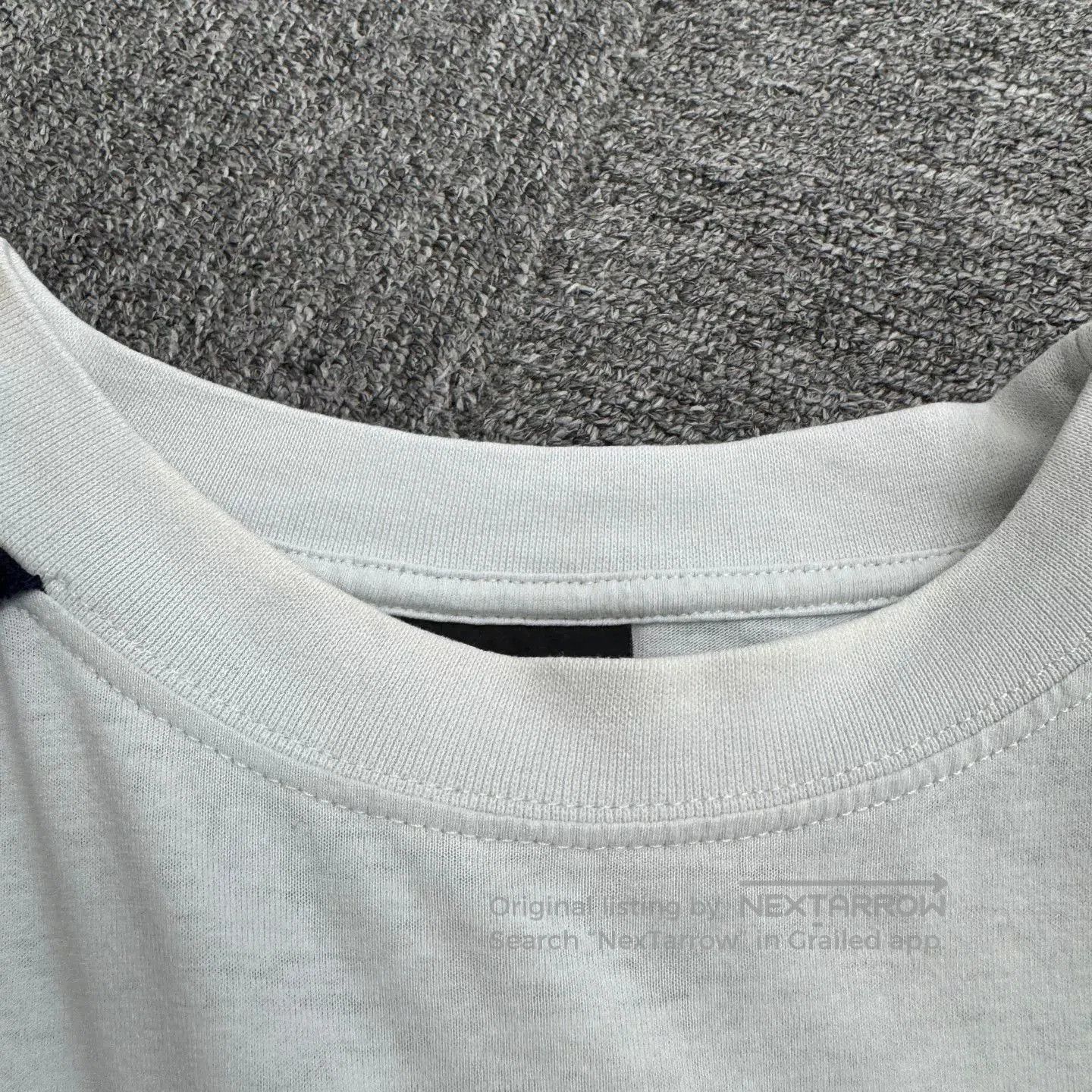 Balenciaga Balenciaga Double Ring Embroidered Tee. Size US M / EU 48-50 / 2 - 3 Thumbnail