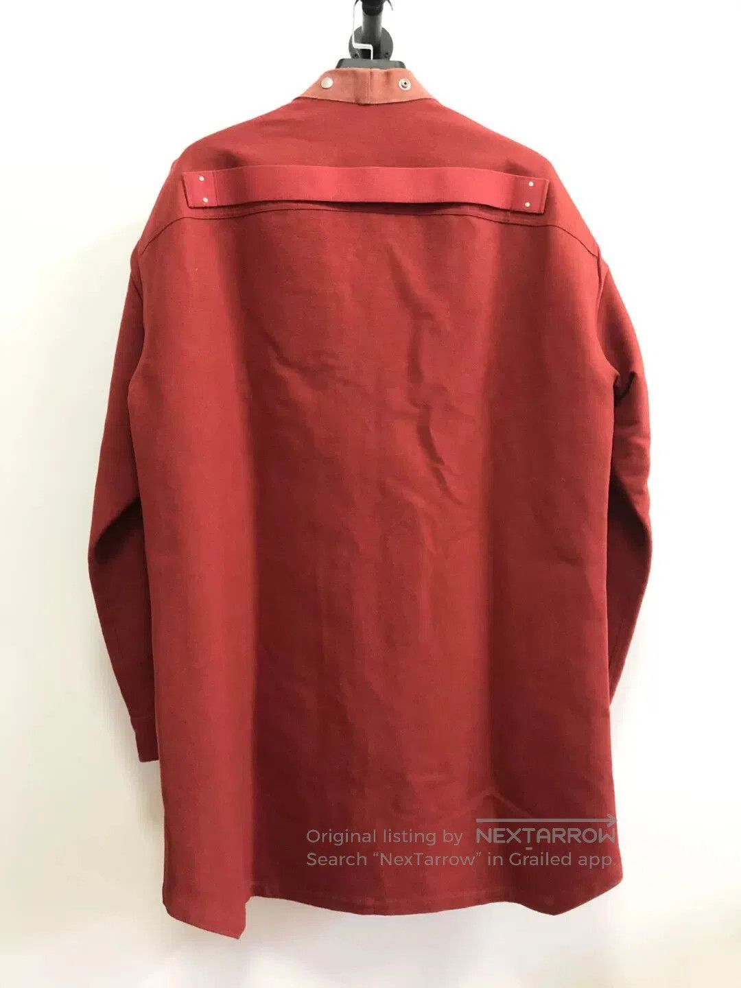 Rick Owens Rick Owens Suede Patchwork Jacket. Size US M / EU 48-50 / 2 - 2 Thumbnail