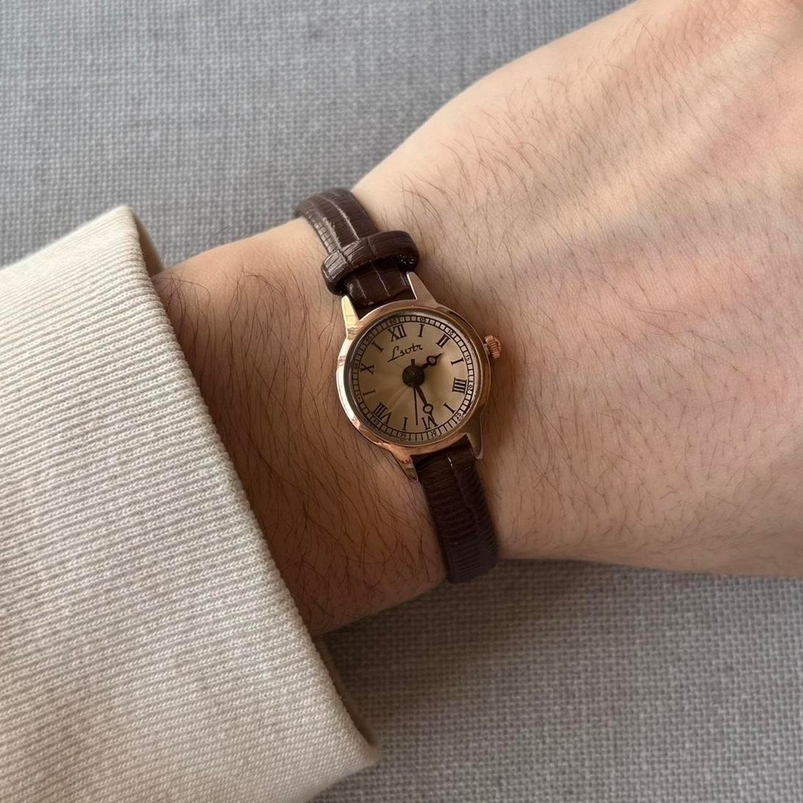 Other Brown vegan leather vintage style MENS Size ONE SIZE - 1 Thumbnail