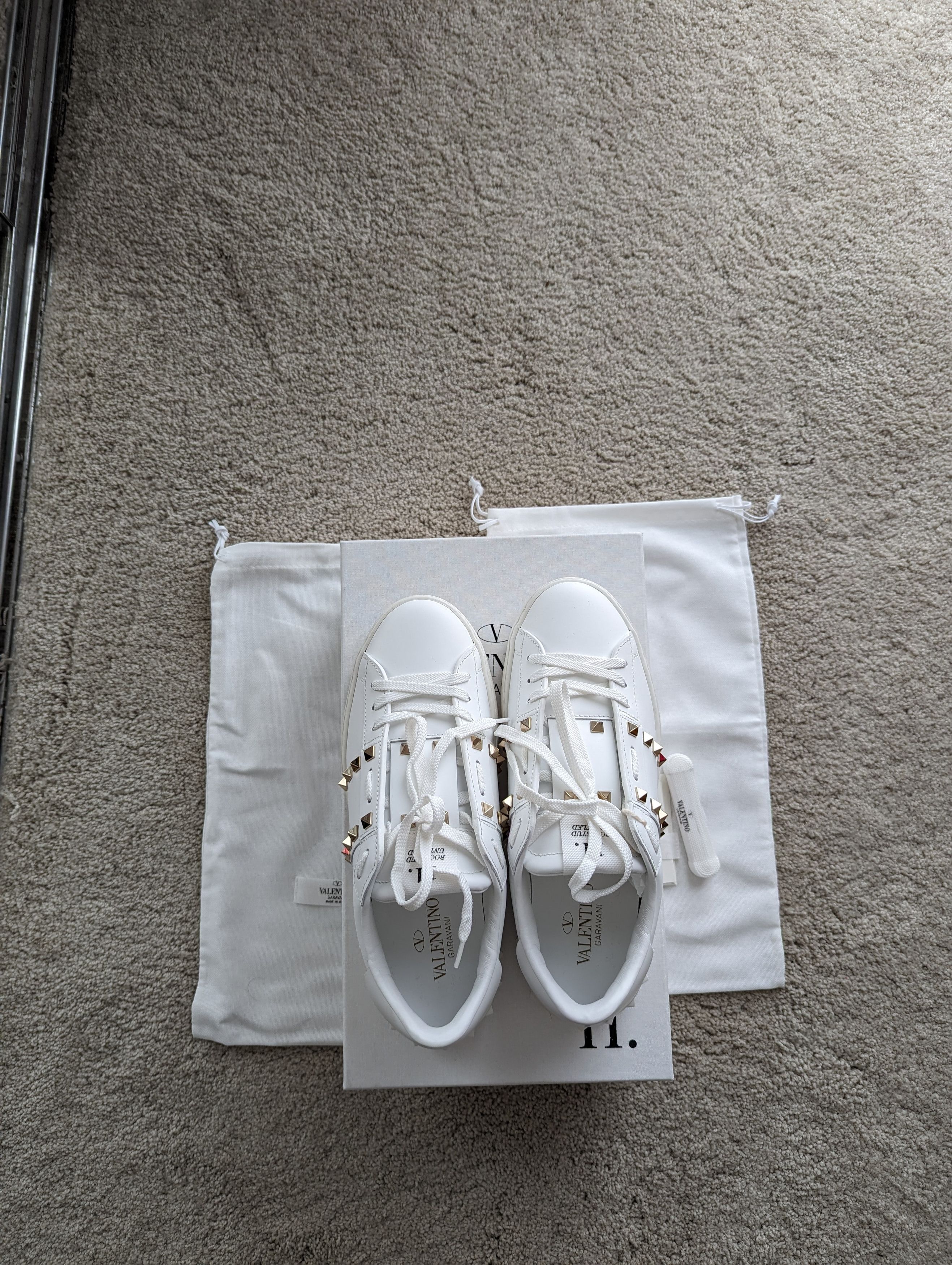 Valentino Valentino Rockstud Untitled Sneaker Size US 7.5 / EU 40-41 - 2 Thumbnail