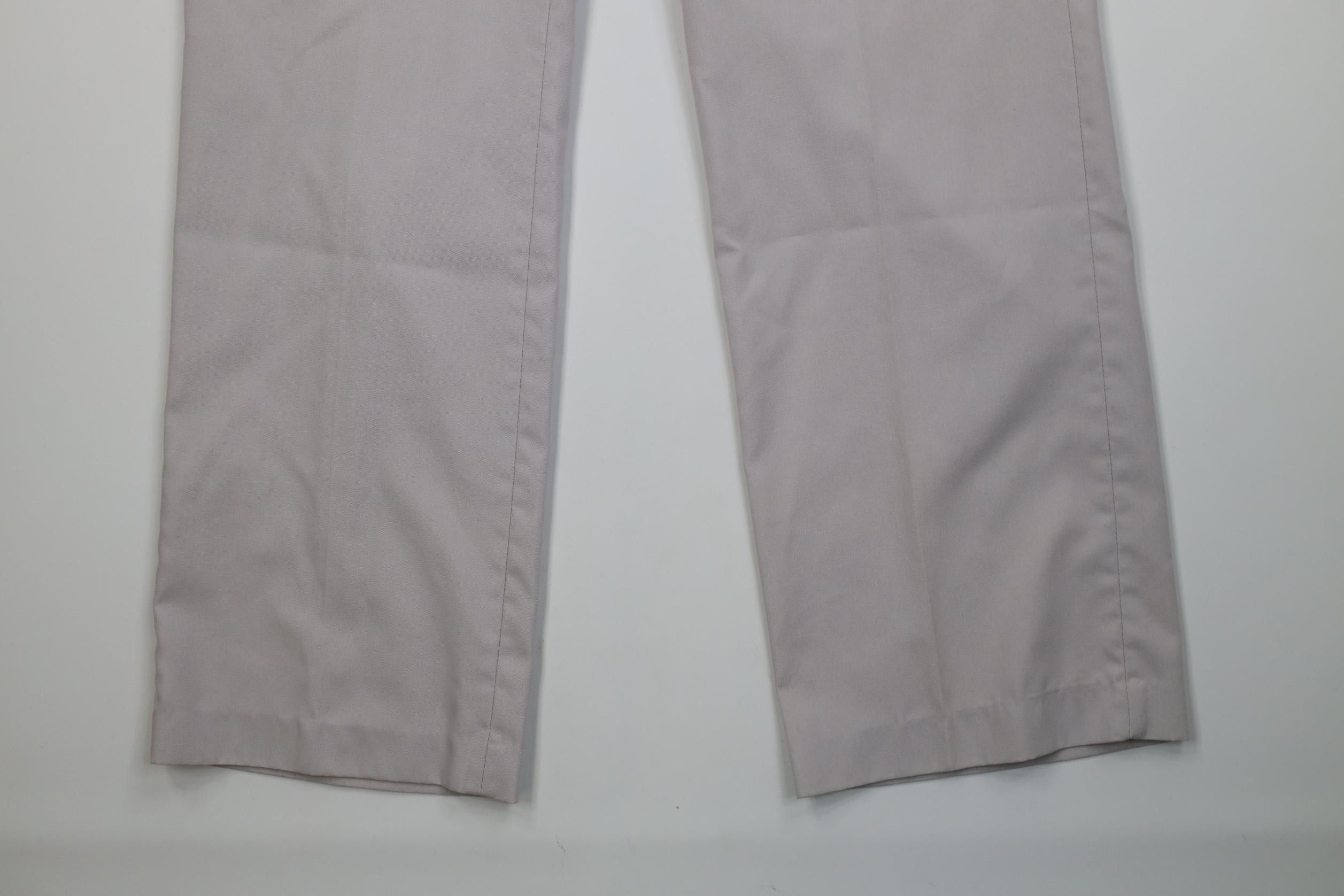 Vintage Vintage 70s Streetwear Wide Leg Chino Pants Trousers USA Size US 36 / EU 52 - 4 Thumbnail