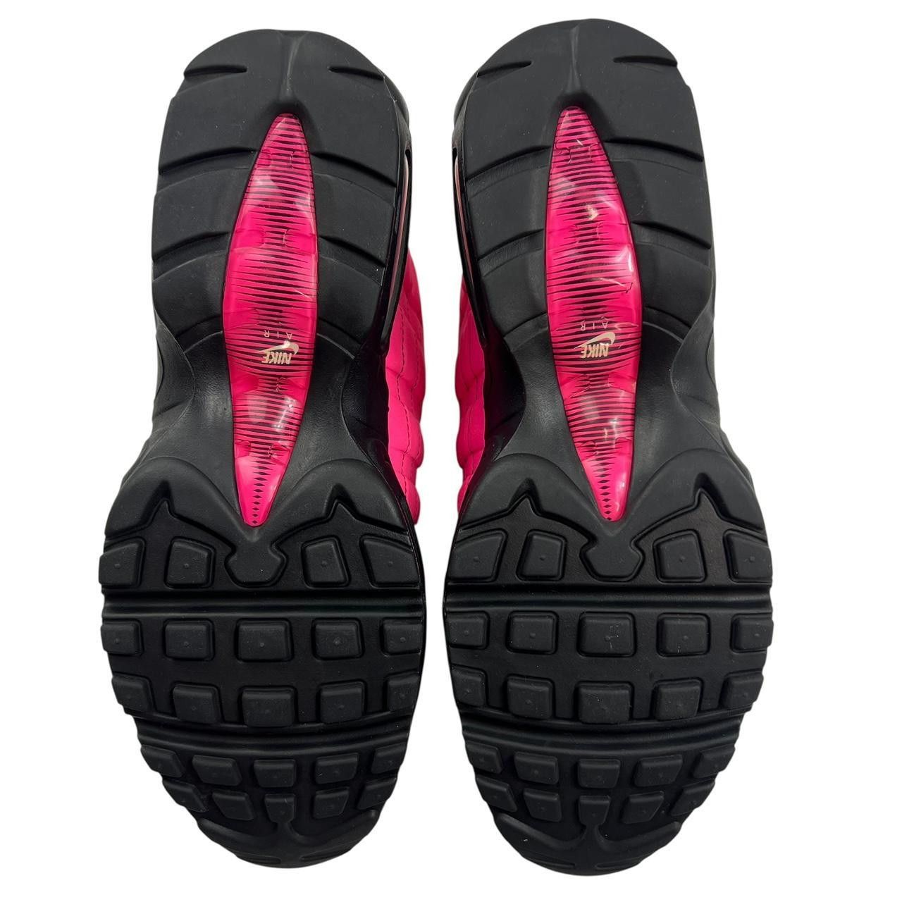 Nike Nike Air Max 95 Black Pink Blast - Size US 10 / EU 44 Size US 10 / EU 43 - 7 Thumbnail