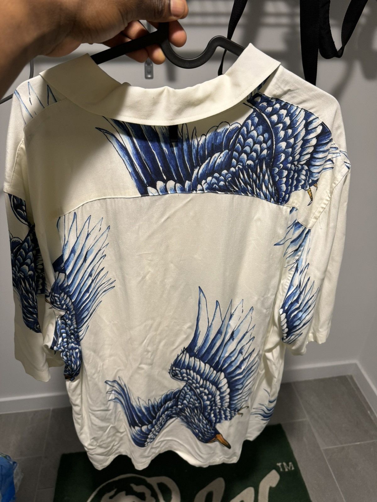 Rag & Bone Rag & Bone Short Sleeve Button Up Size US XL / EU 56 / 4 - 2 Thumbnail