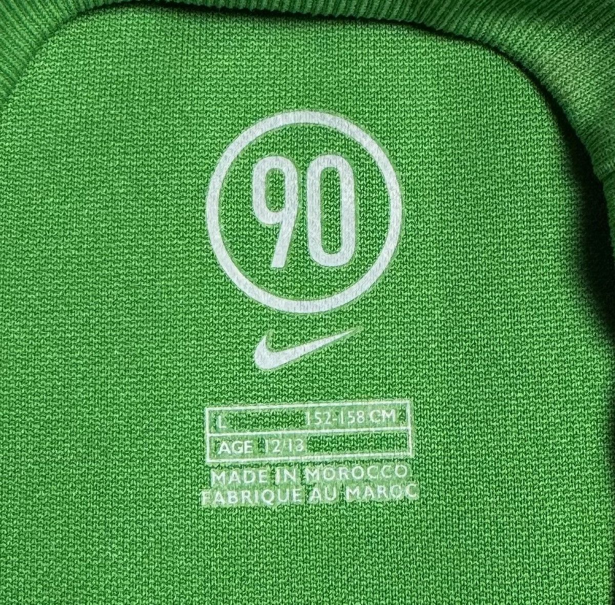 Nike Manchester United 2005 2006 Goalkeeper Shirt Jersey Nike Size US XS / EU 42 / 0 - 15 Thumbnail