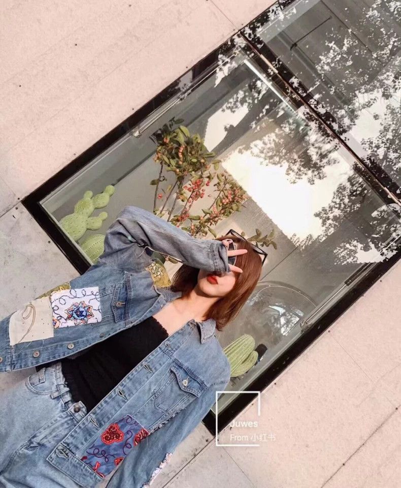 Loewe LOEWE Bright patch doodle painted denim jacket Size M / US 6-8 / IT 42-44 - 7 Thumbnail