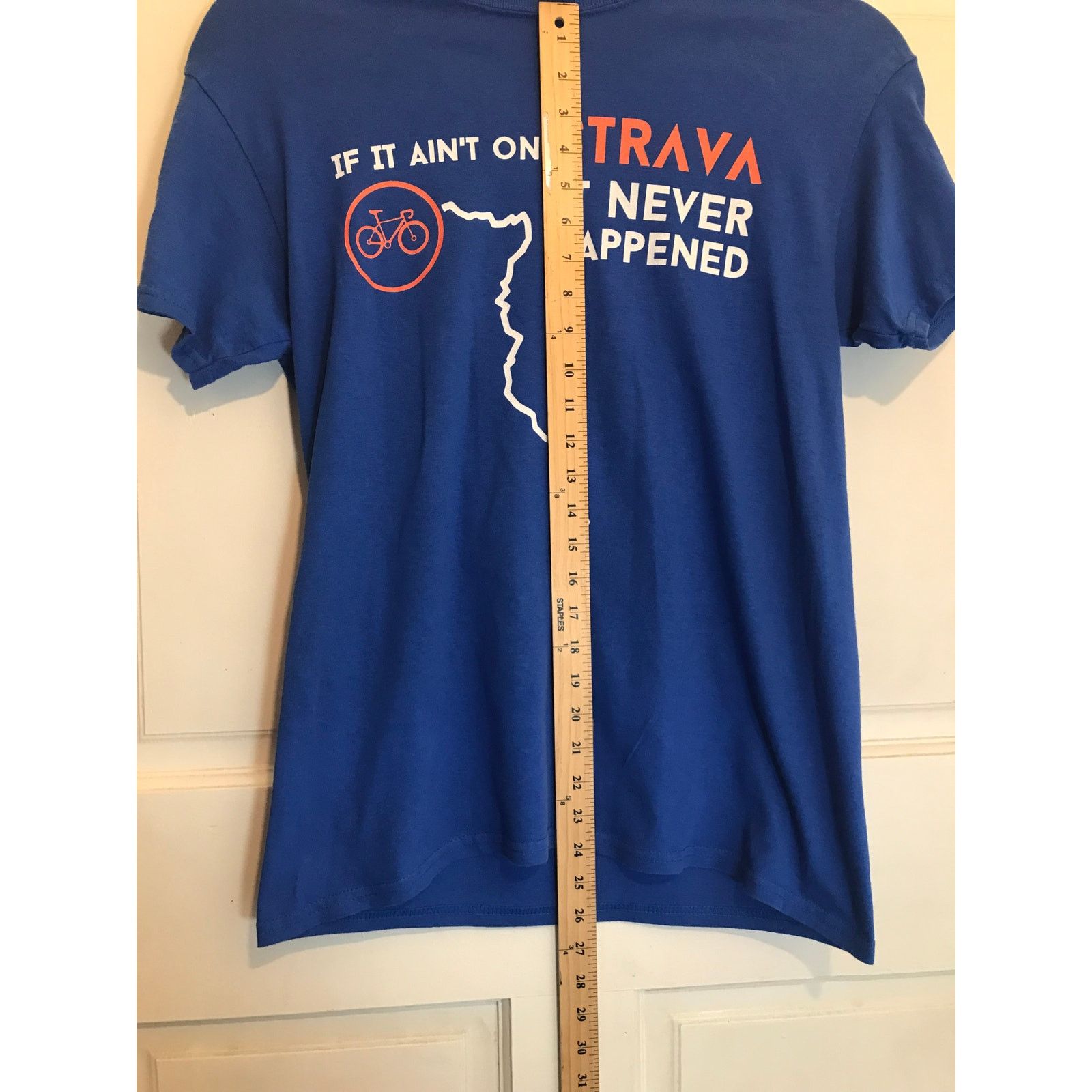 Gildan GILDAN HEAVY COTTON Logo T-Shirt Men's M blue Size US M / EU 48-50 / 2 - 6 Thumbnail