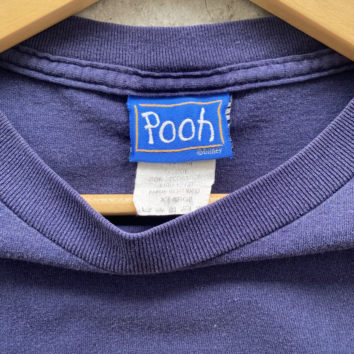 Cartoon Network × Vintage Vintage 90's Winnie The Pooh Tshirt (XL) Size US XL / EU 56 / 4 - 7 Thumbnail