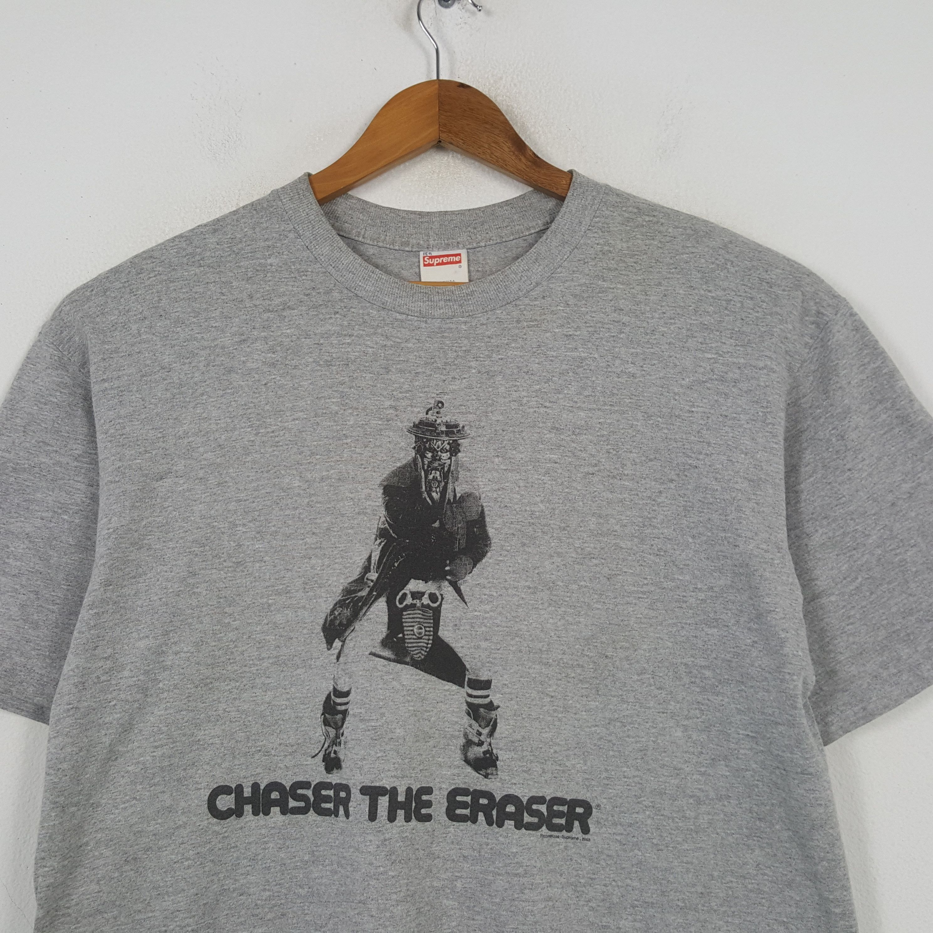Supreme Rammellzee Chaser The Eraser Tee supreme×Rammellzee Chaser