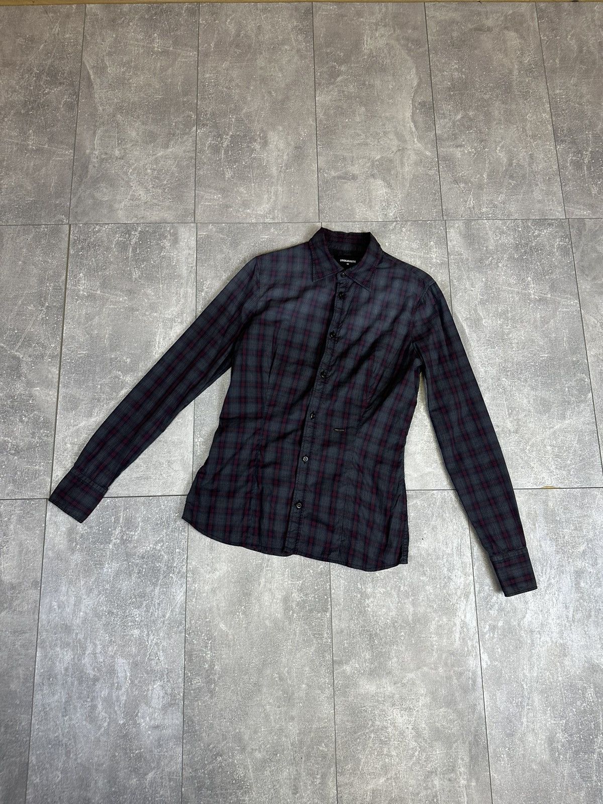 Dsquared2 Women’s luxury Dsquared 2 shirts Button up Size S / US 4 / IT 40 - 2 Thumbnail