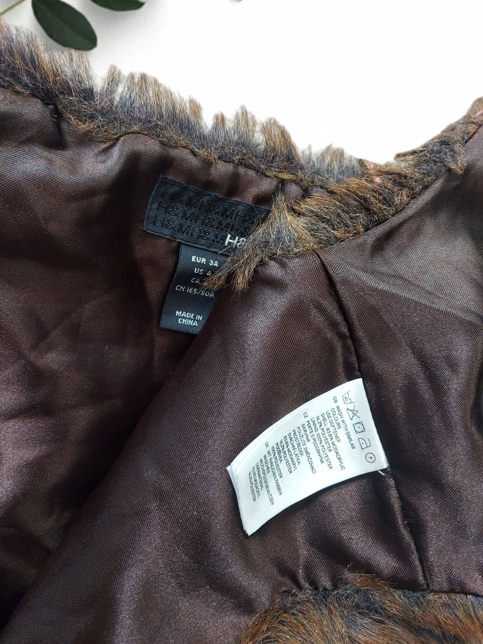 H&M H&M vintage faux fur bolero 34 Size XS / US 0-2 / IT 36-38 - 2 Thumbnail