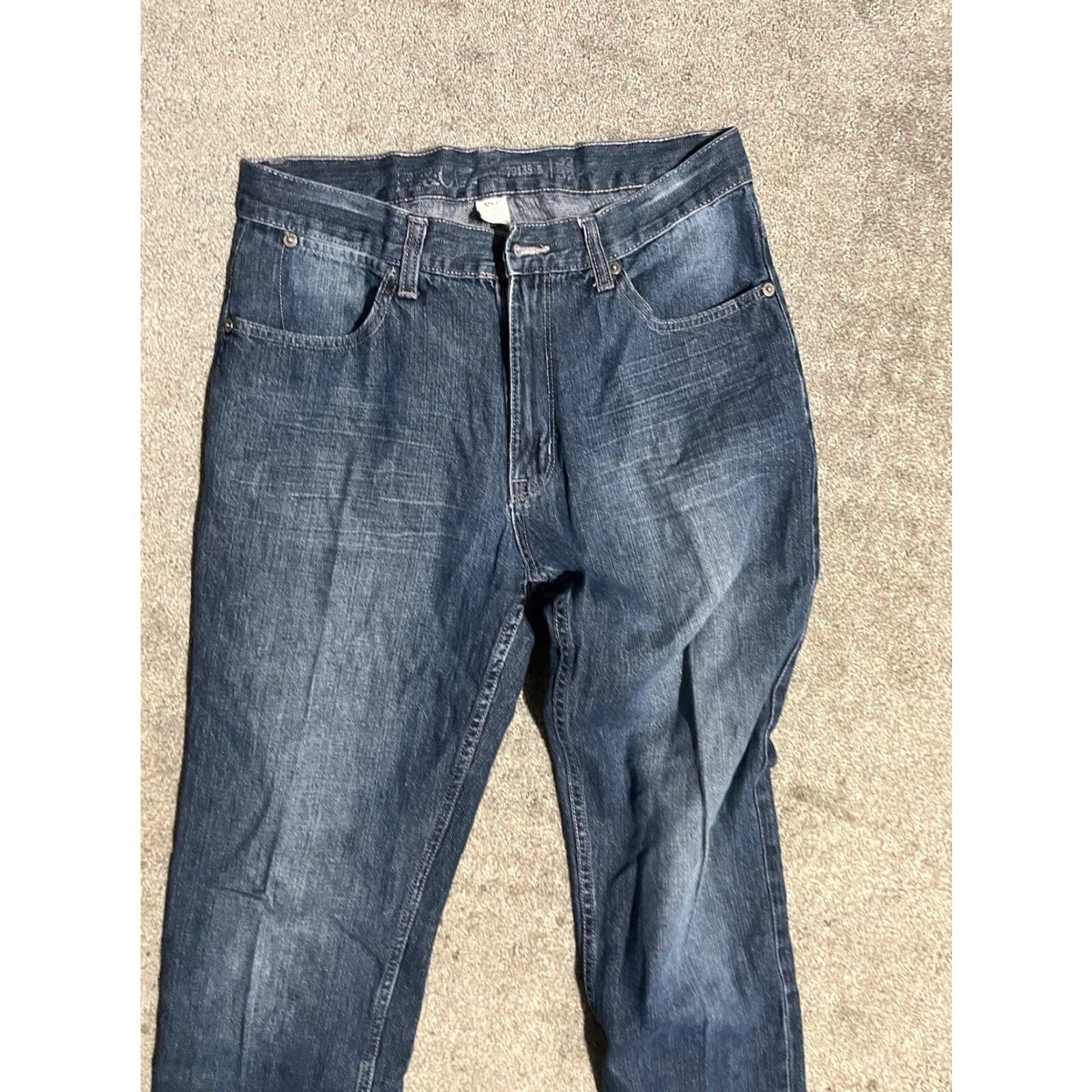 PD&C pd &c Jeans Slim Straight 32 x 32 Men Slim Straight Jeans Blue 32 Men Size US 32 / EU 48 - 2 Thumbnail
