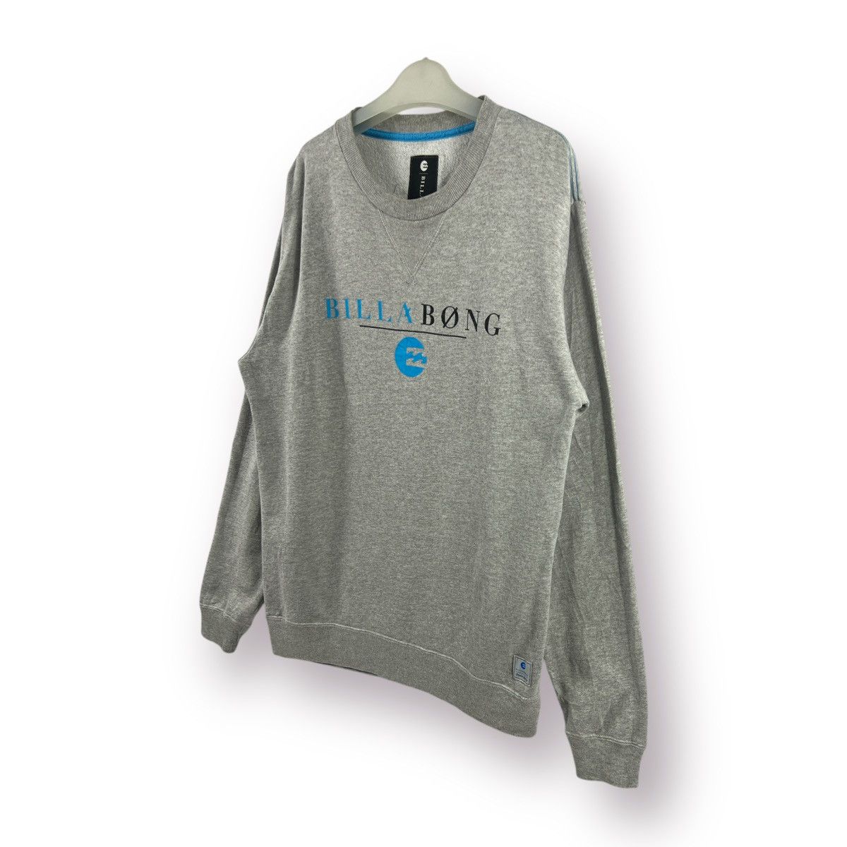 Billabong 🔥 BILLABONG COMPANY SURFBOARD LOGO surfwear Sweatshirt - L Size US M / EU 48-50 / 2 - 2 Thumbnail