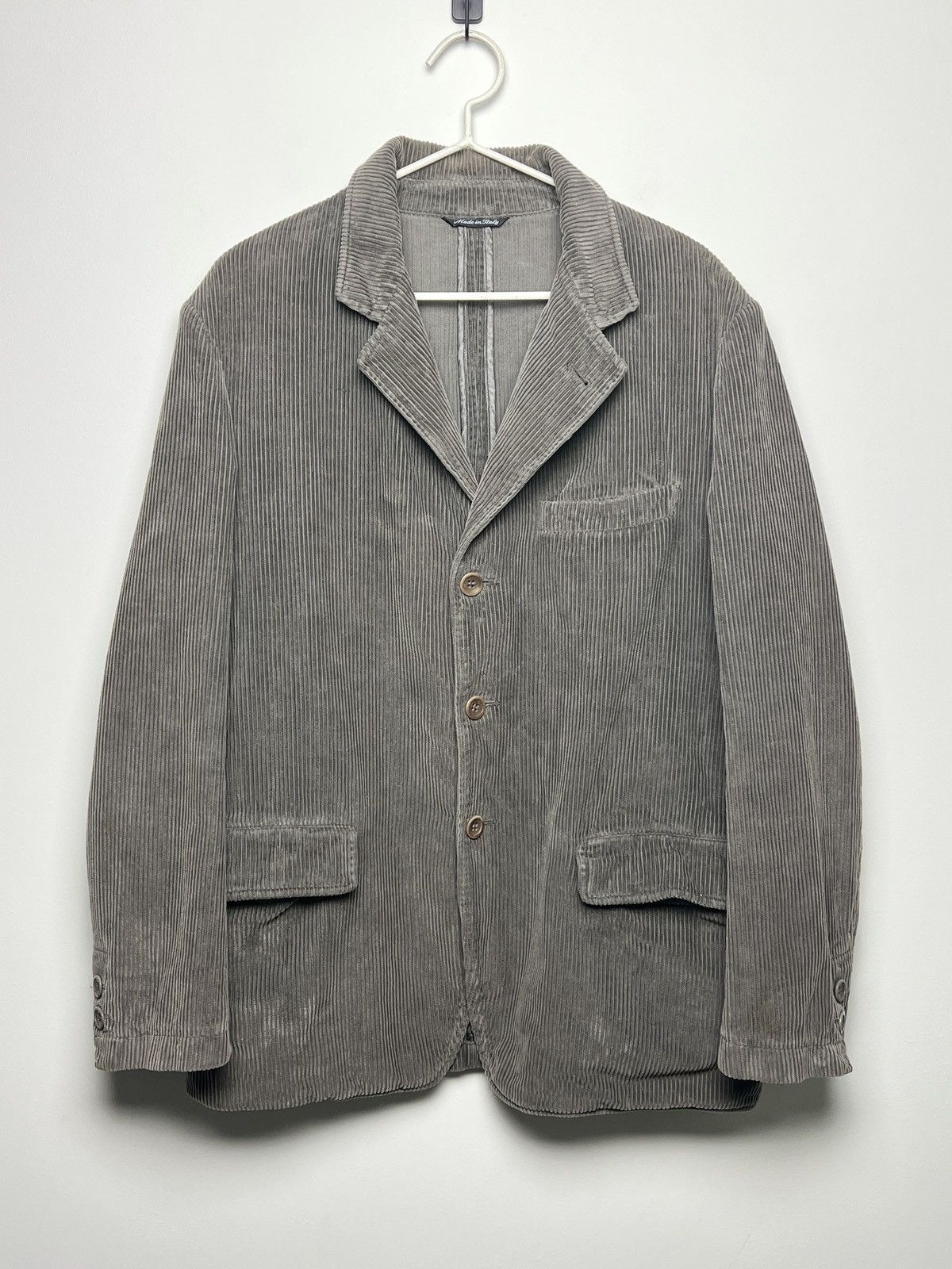 C.P. Company C.P. Company archive jumbo cord blazer parka jacket Size US M / EU 48-50 / 2 - 1 Thumbnail