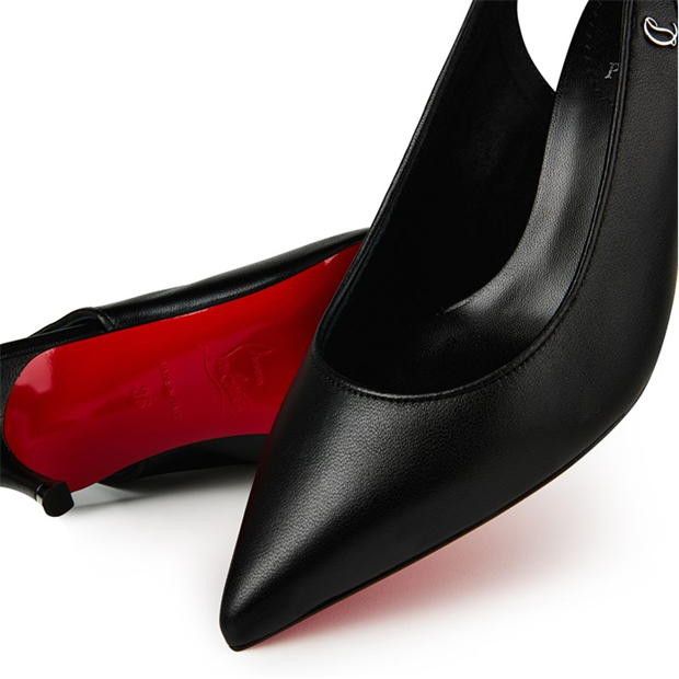Christian Louboutin Sporty Kate Sling 55mm Pumps Size US 8 / IT 38 - 6 Thumbnail