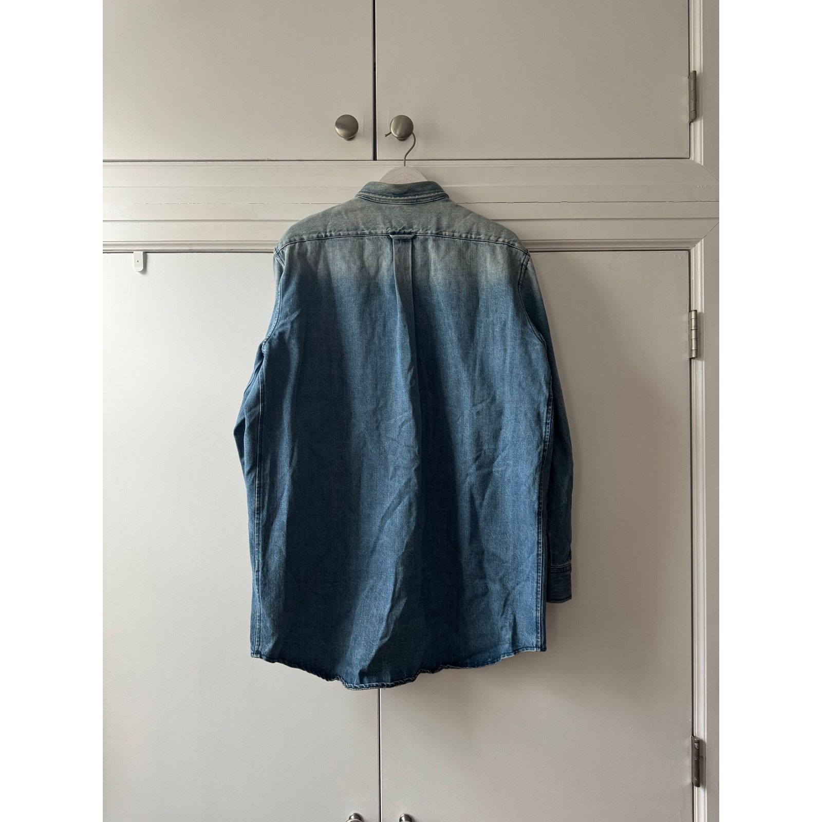 AMI Denim Shirt Size US M / EU 48-50 / 2 - 4 Thumbnail