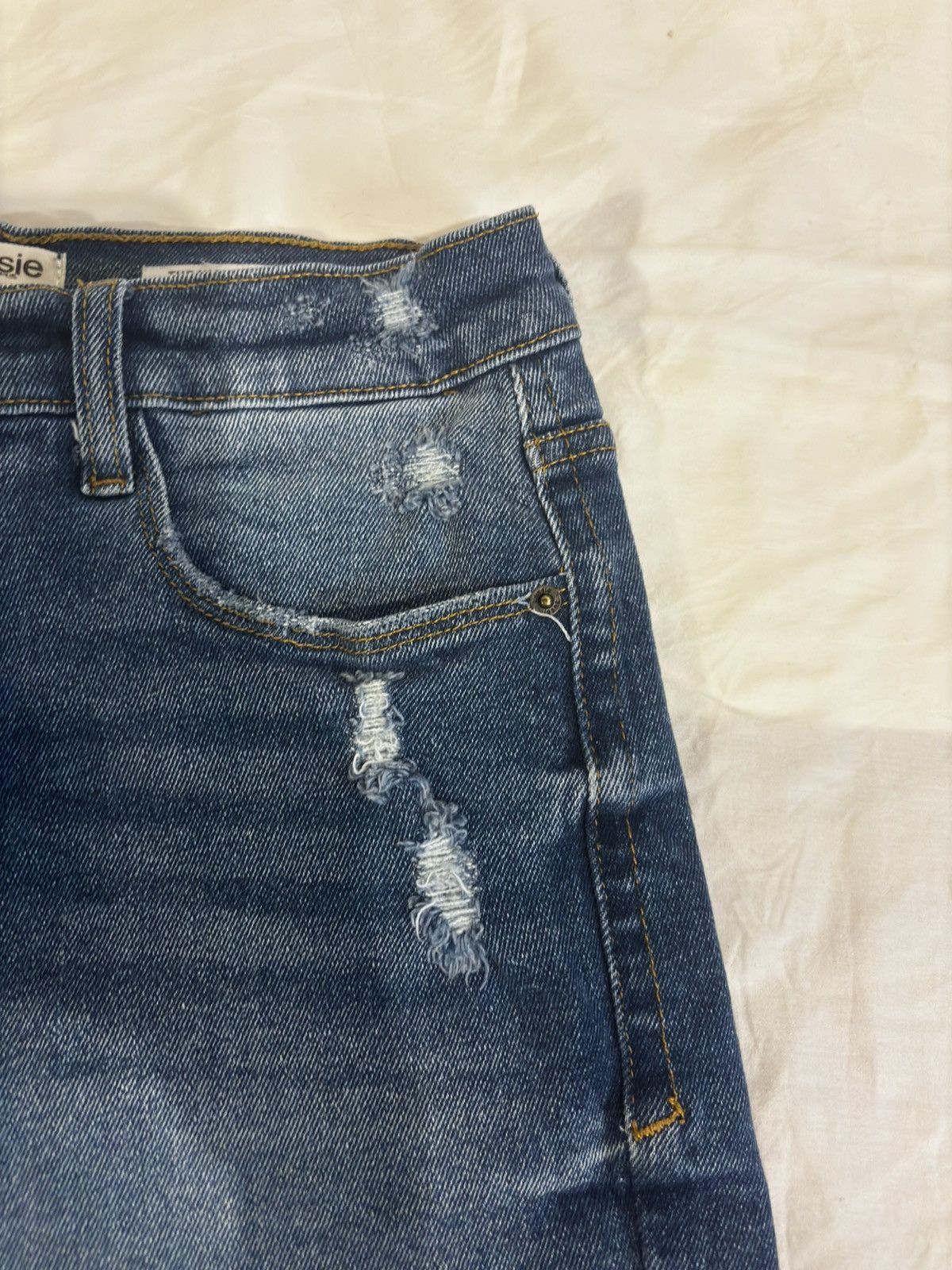 Other Jean shorts.kw504 Size 28" / US 6 / IT 42 - 5 Thumbnail