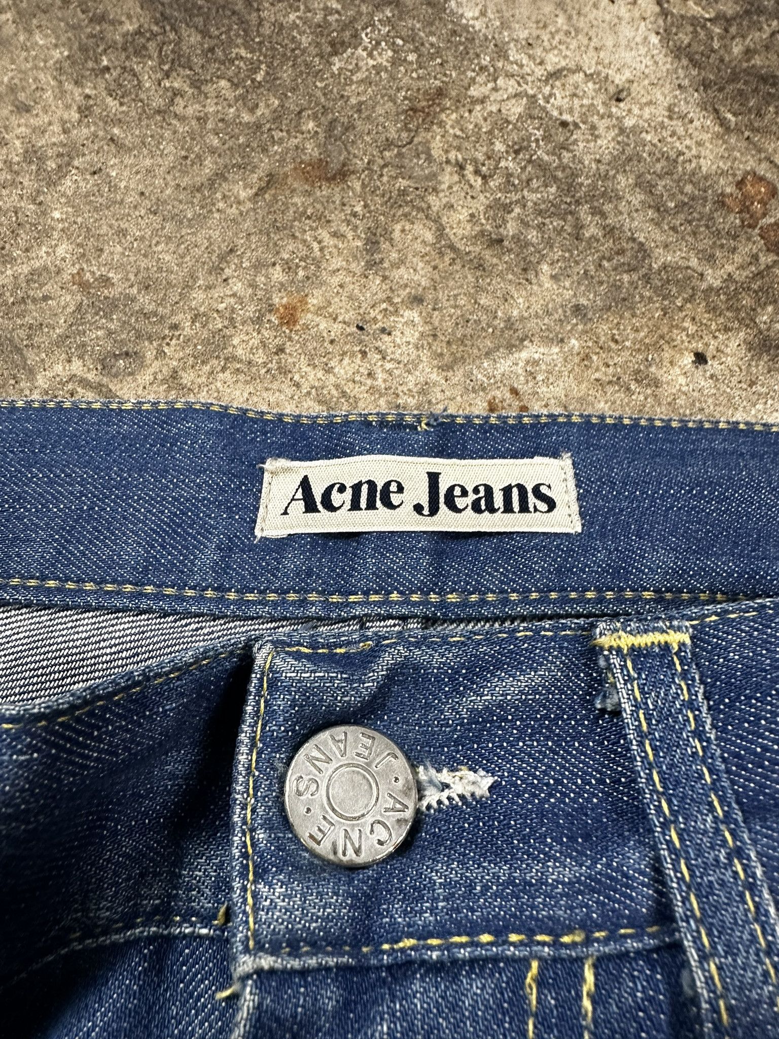 Acne Studios Vintage Acne Studios Jeans Shorts Jorts Size US 30 / EU 46 - 5 Thumbnail