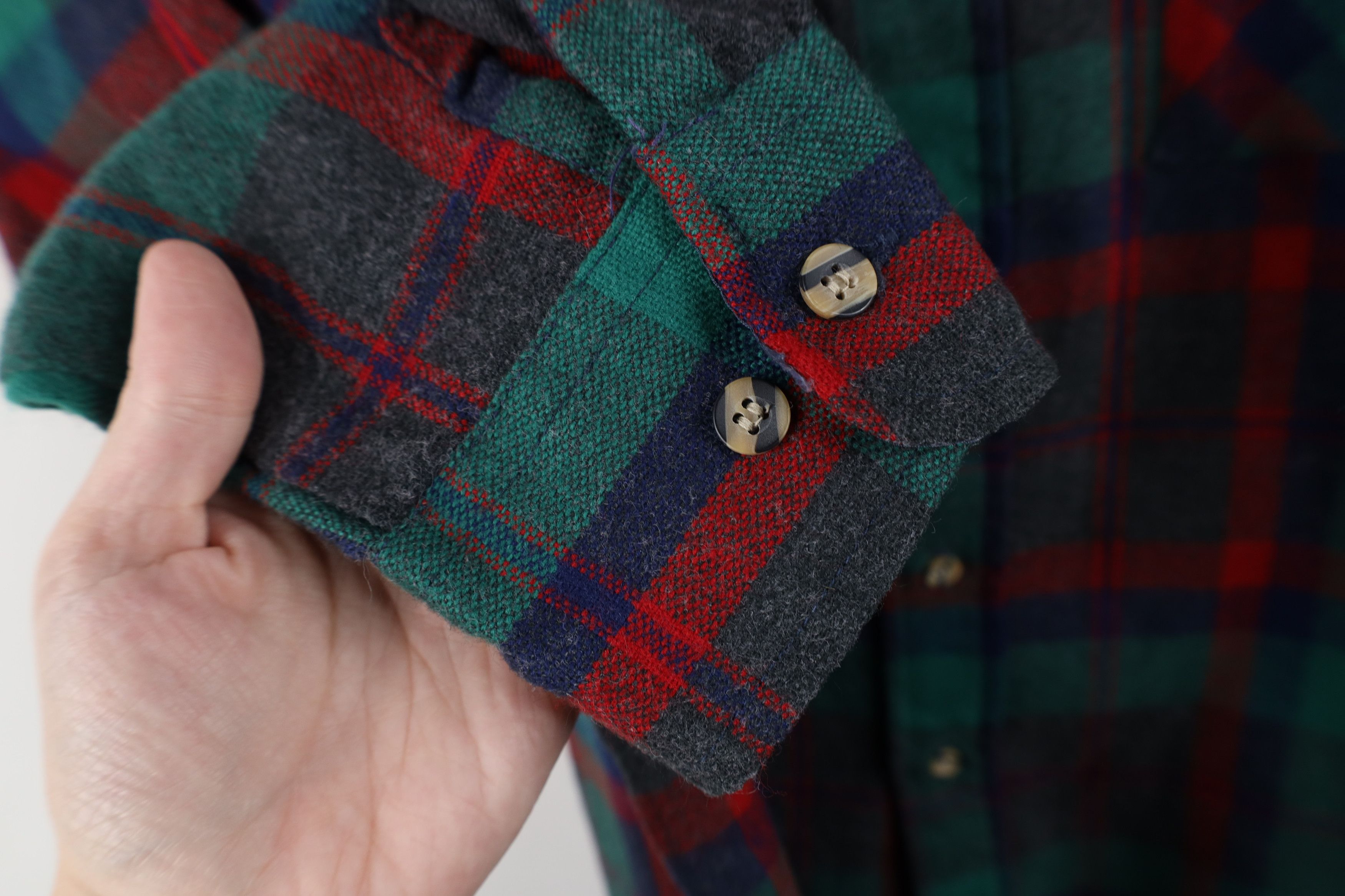 Vintage Vintage 70s 80s Streetwear Pocket Collared Button Shirt Size US M / EU 48-50 / 2 - 5 Thumbnail