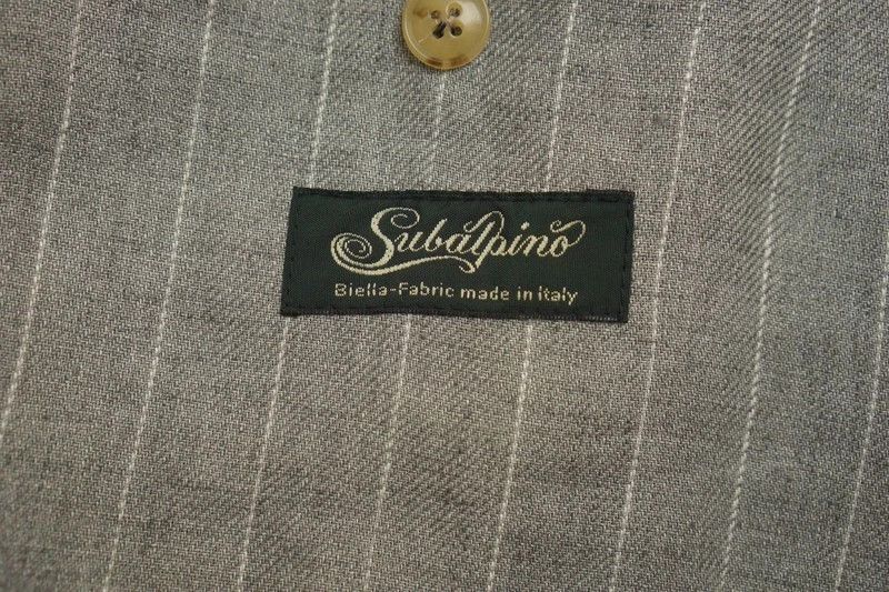 Suitsupply Men Suitsupply Blazer La Spalla Double Breasted Linen US34 Size 34R - 6 Thumbnail