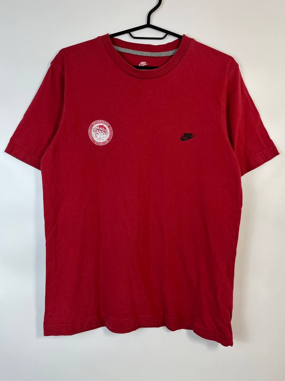 Nike OLYMPIACOS FC NIKE T-SHIRT FOOTBALL GREECE CLUB SIZE S Size US S / EU 44-46 / 1 - 1 Thumbnail