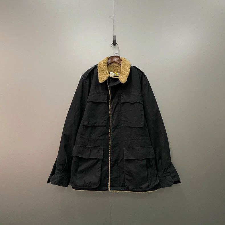 Gucci Printed logo lambskin coat 2503-Nextarrow