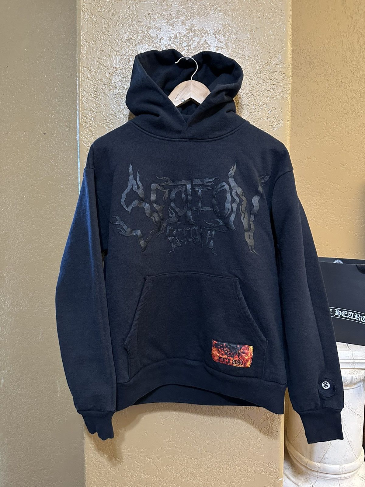 Section 8 rare Section 8 “F 2020” heavyweight hoodie Size US S / EU 44-46 / 1 - 2 Thumbnail