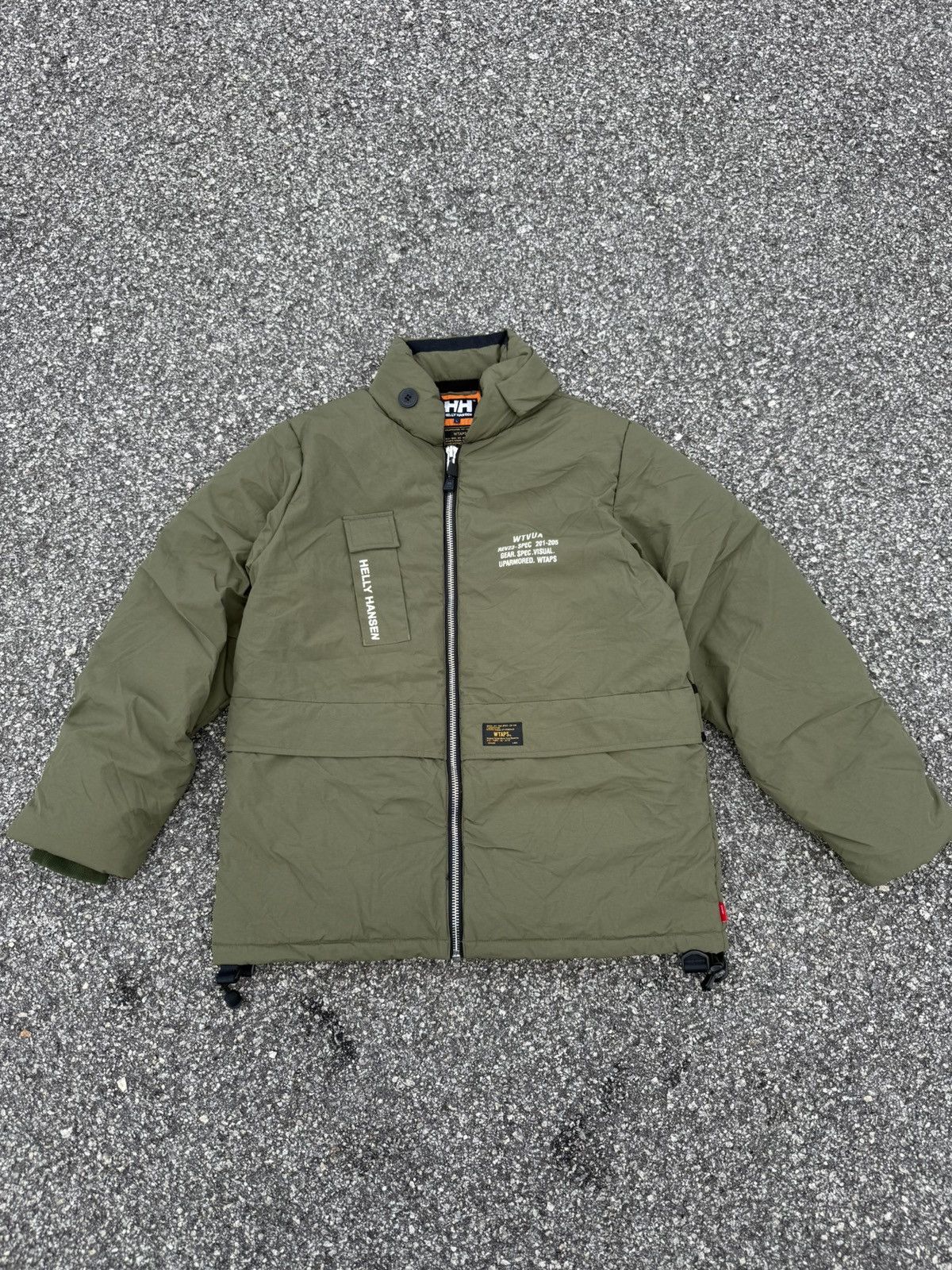 Helly Hansen WTAPS HELLY HANSEN 16AW PBS JACKET Size US L / EU 52-54 / 3 - 2 Thumbnail