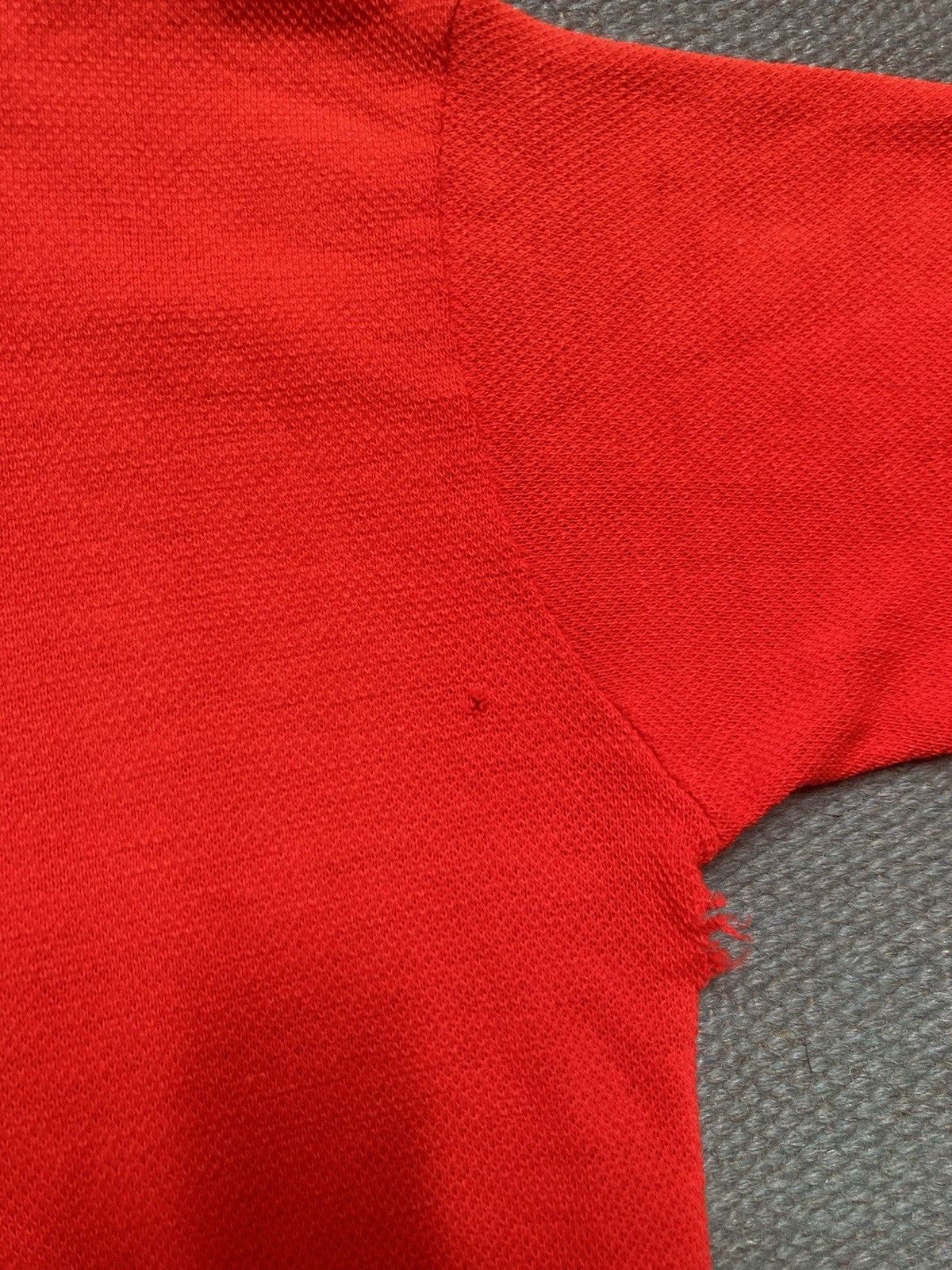 Vintage 60s short sleeve polo shirt jacquard knit women’s baby tee Size S / US 4 / IT 40 - 9 Thumbnail