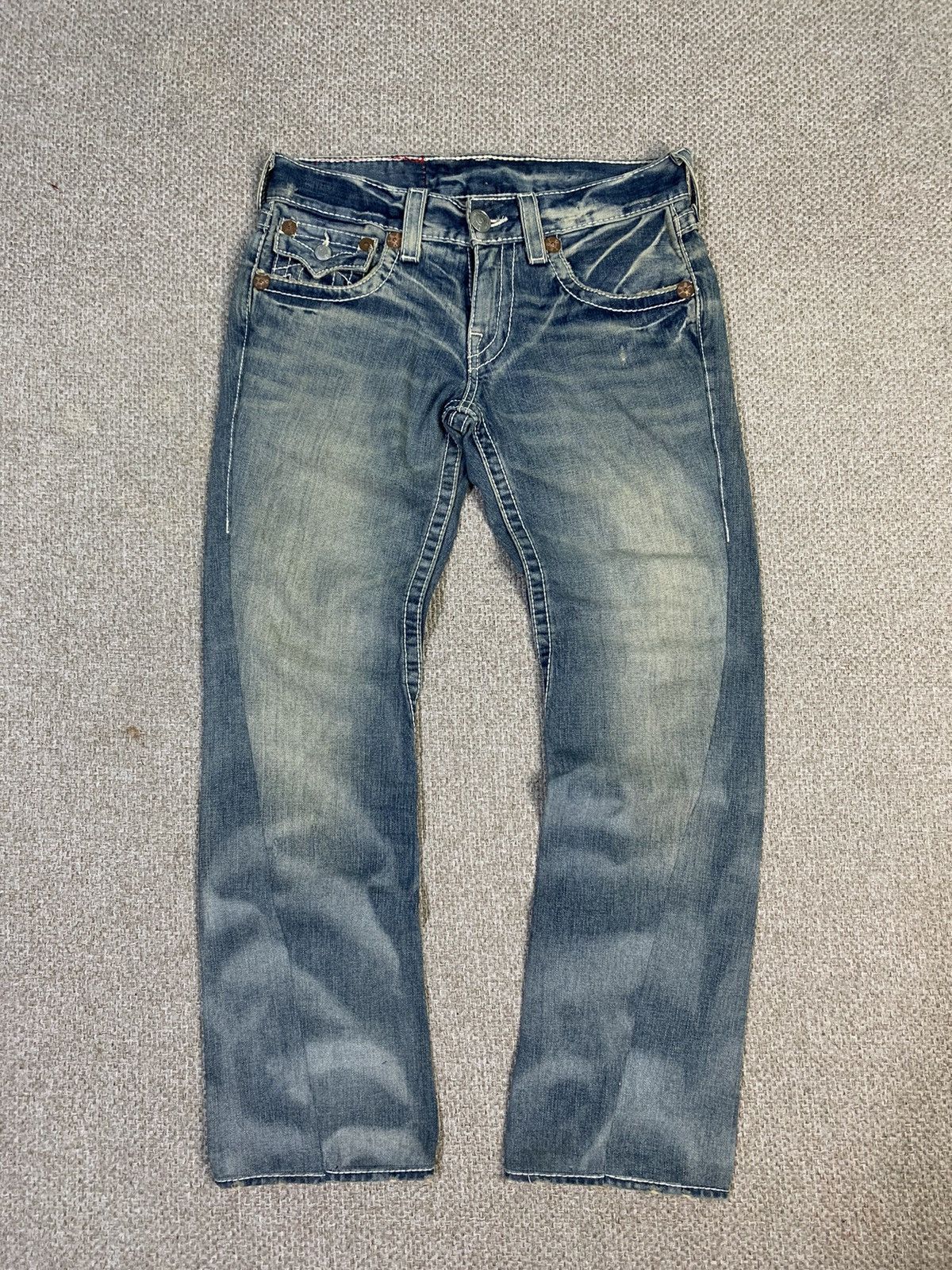 True Religion True Religion Joey Big T Jeans Size US 31 - 1 Thumbnail