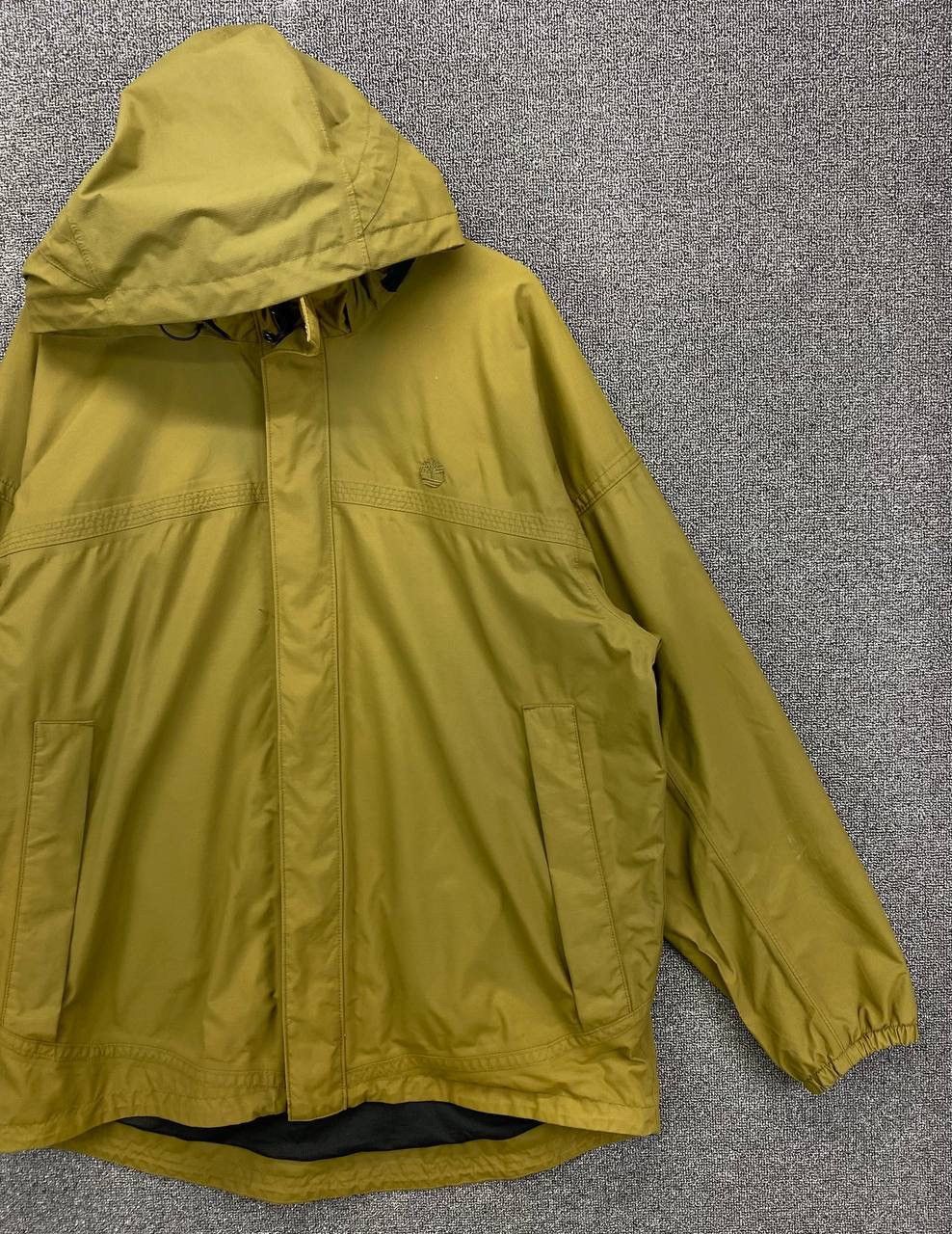 Timberland Vintage Timberland Waterproof Hooded Jacket Size US XL / EU 56 / 4 - 4 Thumbnail