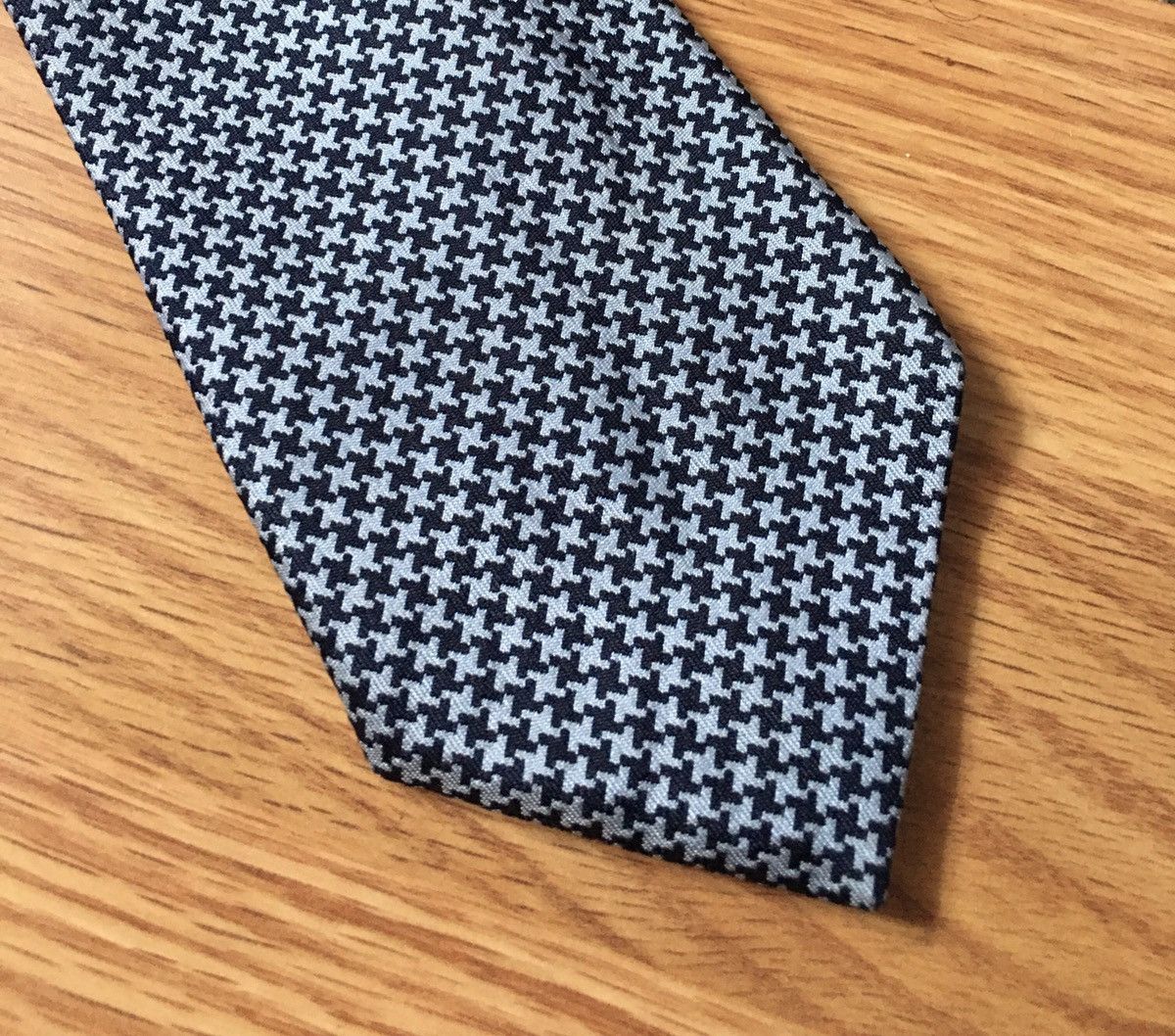 Designer × Paul Smith Paul Smith British Collection Blue Designer Silk Mens Tie Size ONE SIZE - 5 Thumbnail