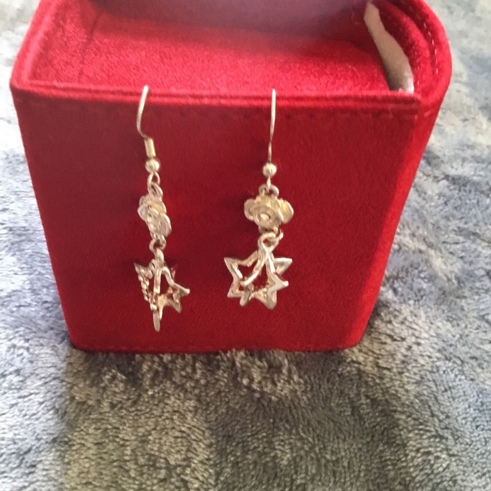 Other Silver Twinkle Star Earrings Size ONE SIZE - 7 Thumbnail