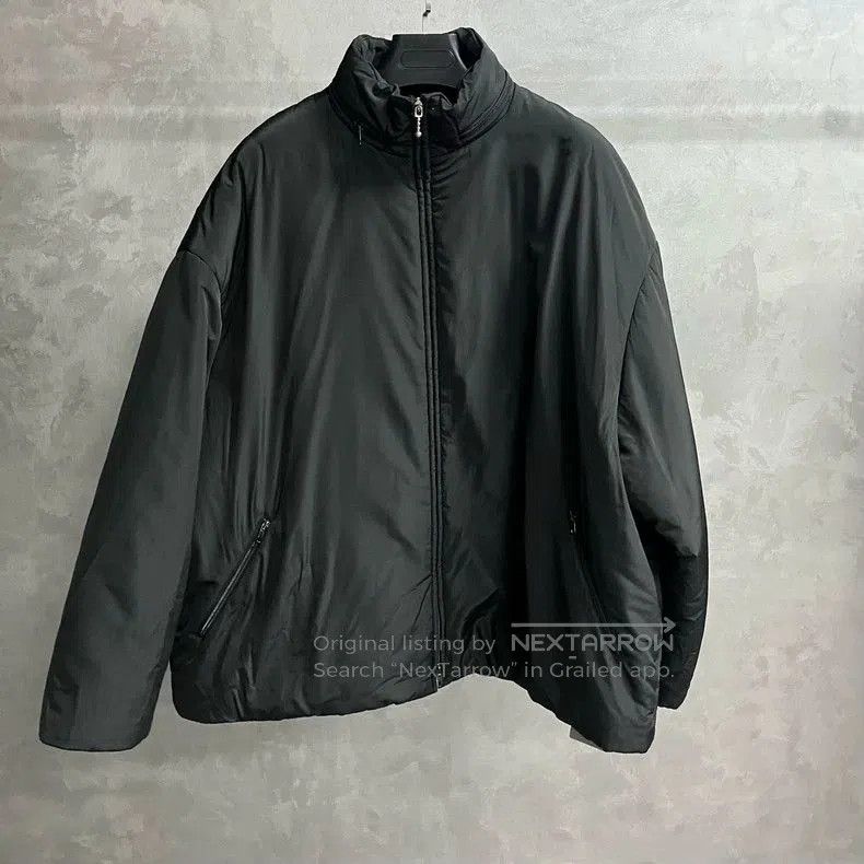 Balenciaga Balenciaga Black Puffer Zip Jacket. Size US M / EU 48-50 / 2 - 1 Thumbnail