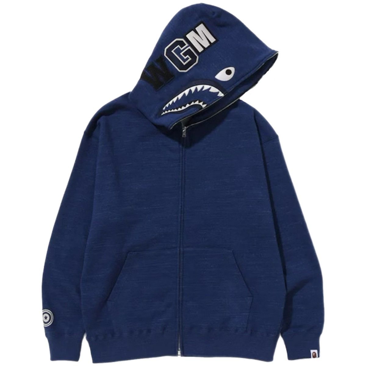 パーカー・フーディ A Bathing Ape BAPE Shark Full Zip Hoodie HAJIME SORAYAMA s-l400.jpg
