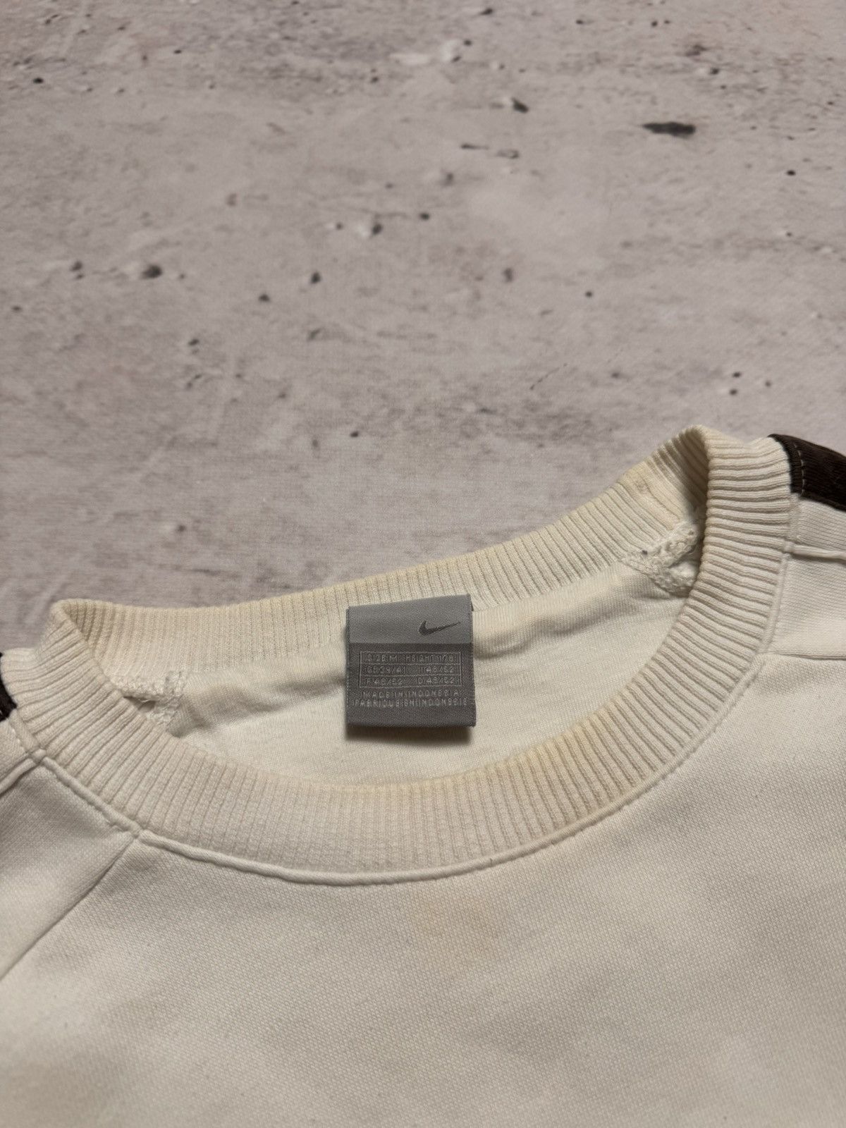 Nike × Vintage NIKE VINTAGE CENTER LOGO OVERSIZE BOXY SWEATSHIRT Size US M / EU 48-50 / 2 - 6 Thumbnail