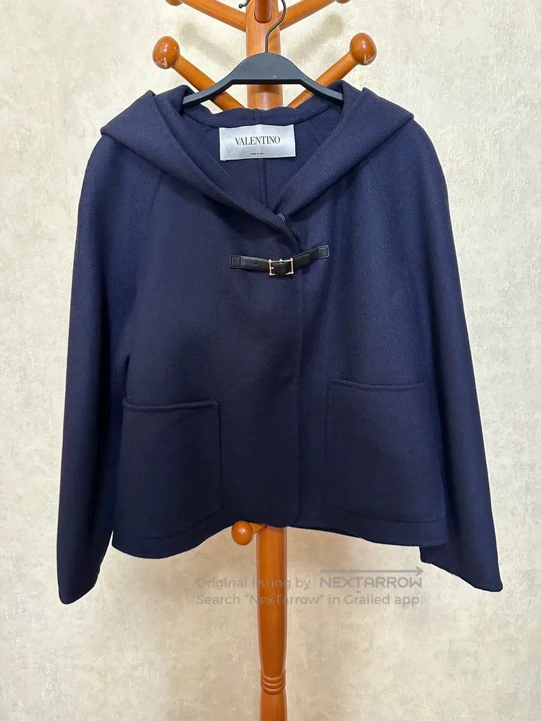 Valentino Valentino Hooded jacket Size L / US 10 / IT 46 - 1 Thumbnail