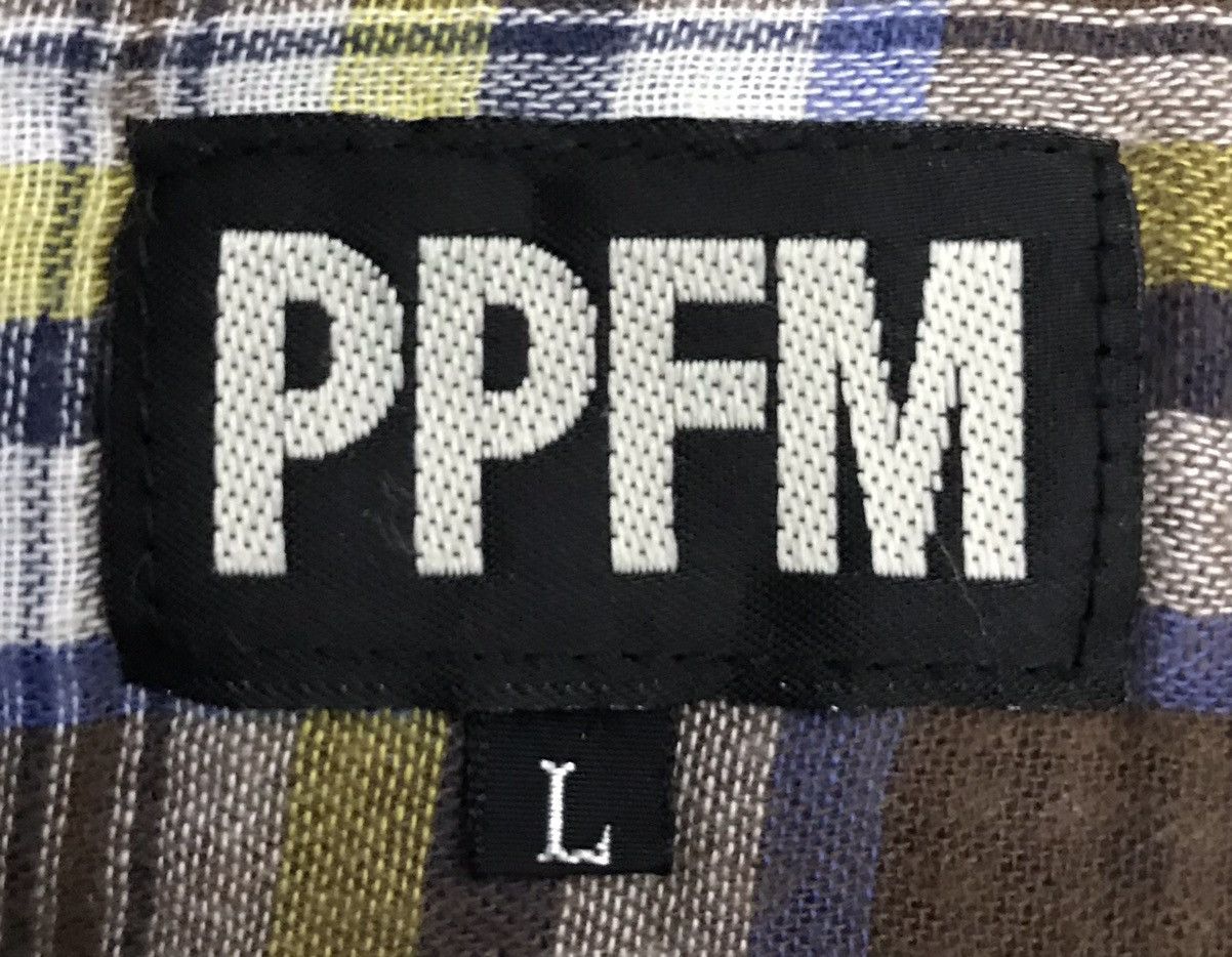 PPFM × Vintage Vintage PPFM Shirt Button Up Size US L / EU 52-54 / 3 - 9 Thumbnail