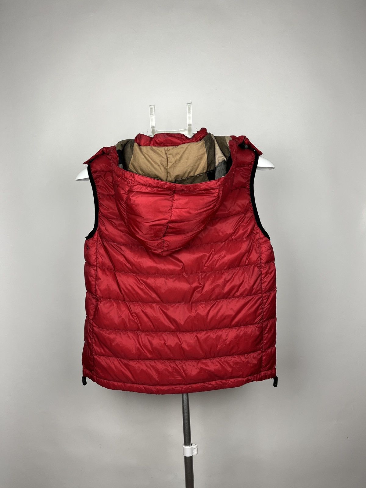 Burberry Burberry Brit Down Puffer Hooded Vest Size US S / EU 44-46 / 1 - 3 Thumbnail