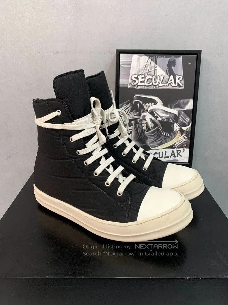 Rick Owens Rick Owens Classic High. Size US 10 / EU 43 - 3 Thumbnail