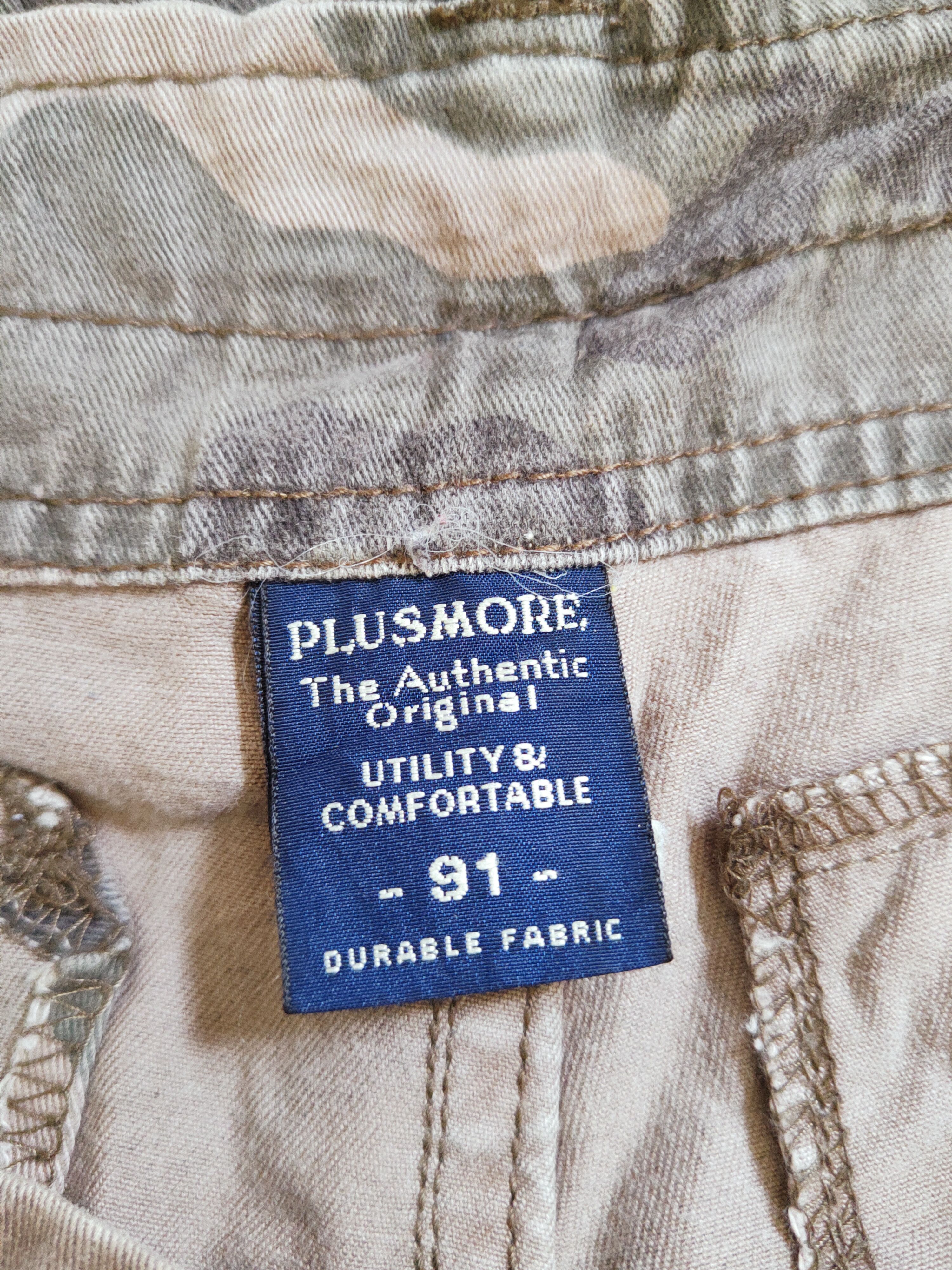 Japanese Brand DL Plusmore Camouflage Faded Multipocket Cargo Pants #S2775 Size US 36 / EU 52 - 14 Thumbnail