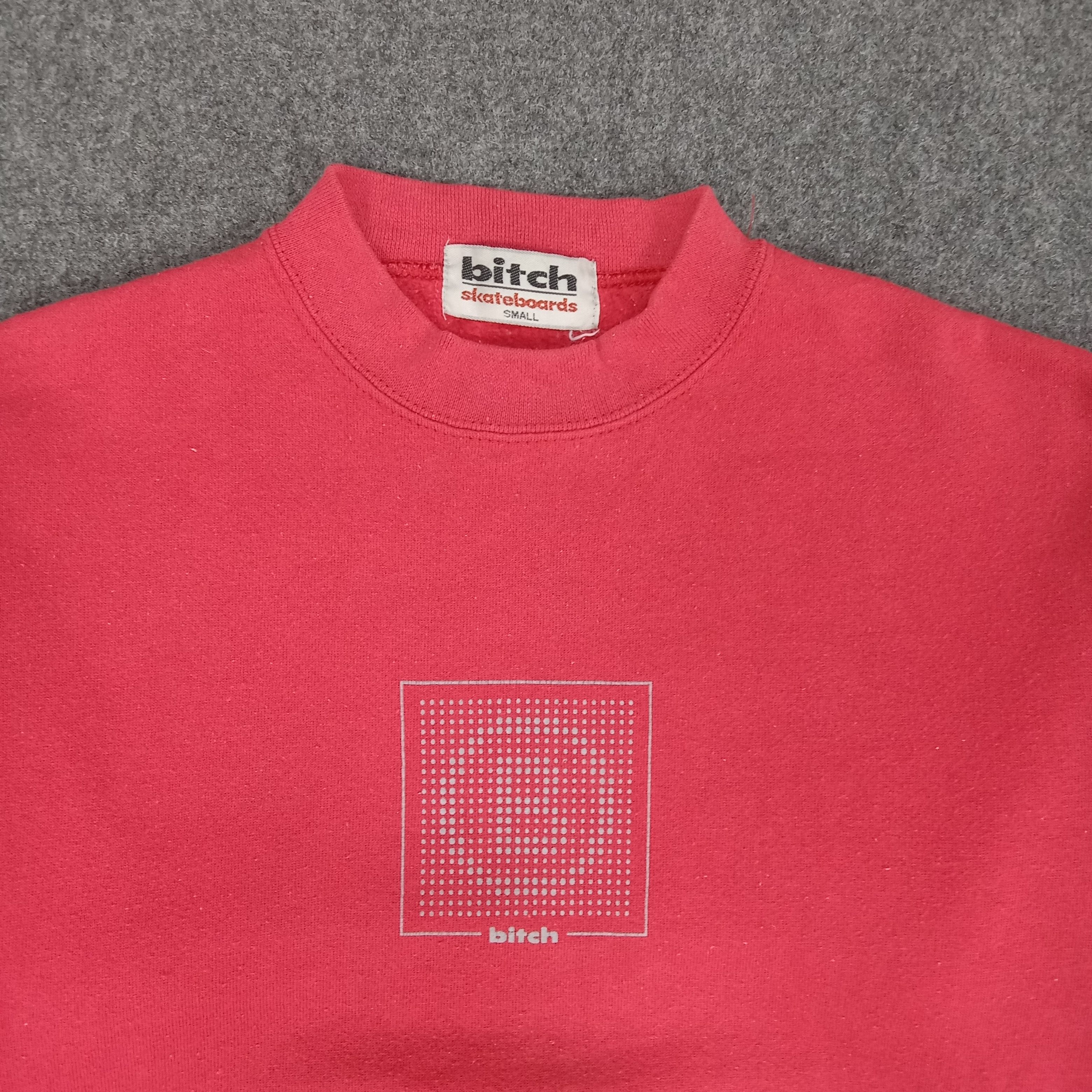 Vintage Bitch Skateboard American Center Logo Sweatshirt Size US XS / EU 42 / 0 - 2 Thumbnail