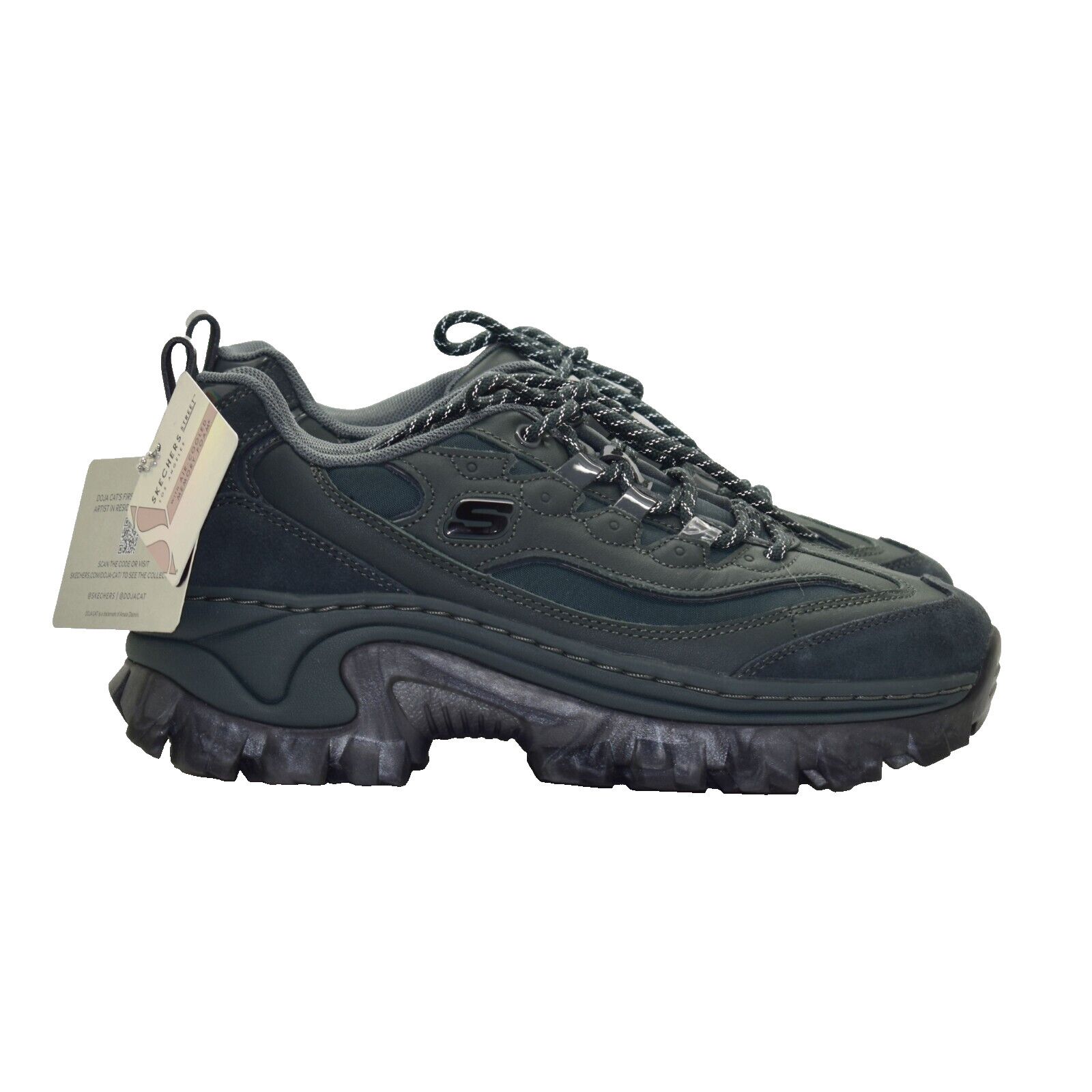 SKECHERS NEW SKECHERS X DOJA CAT Olive Hi Ryze Shoes 177940 Size 8.5 Size US 8.5 / IT 38.5 - 3 Thumbnail
