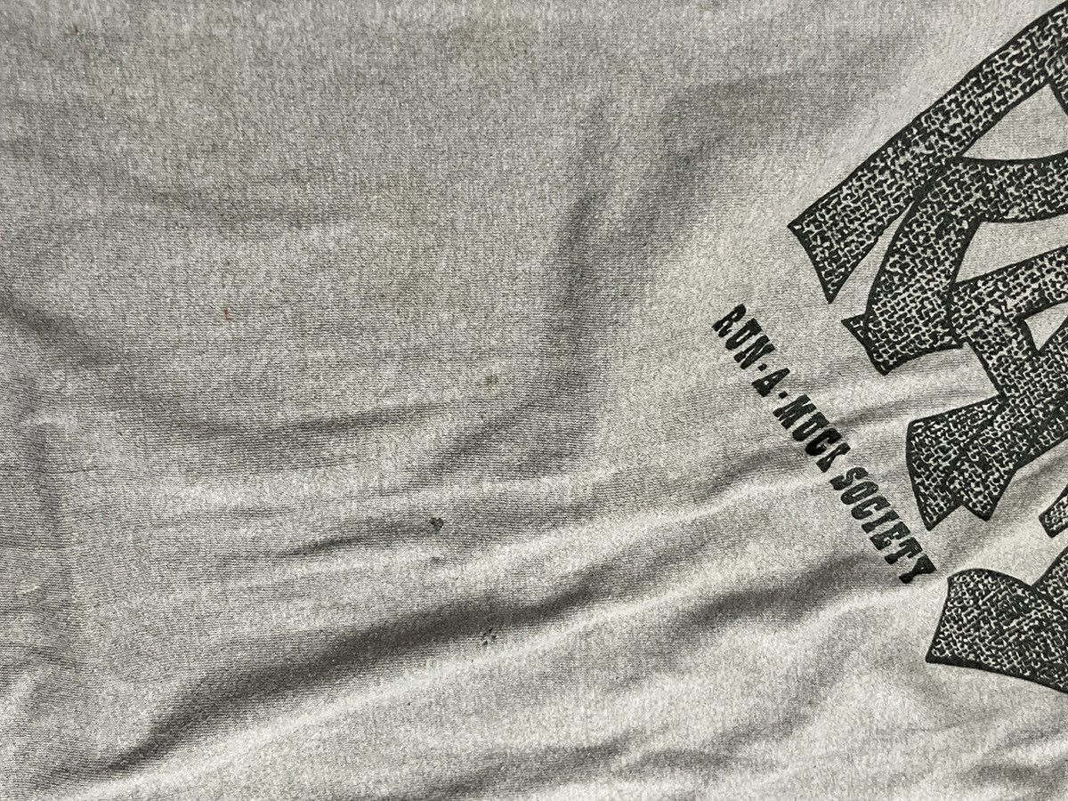 Vintage 1980s Run A Muck Society Crazy Graphic Tee Single St