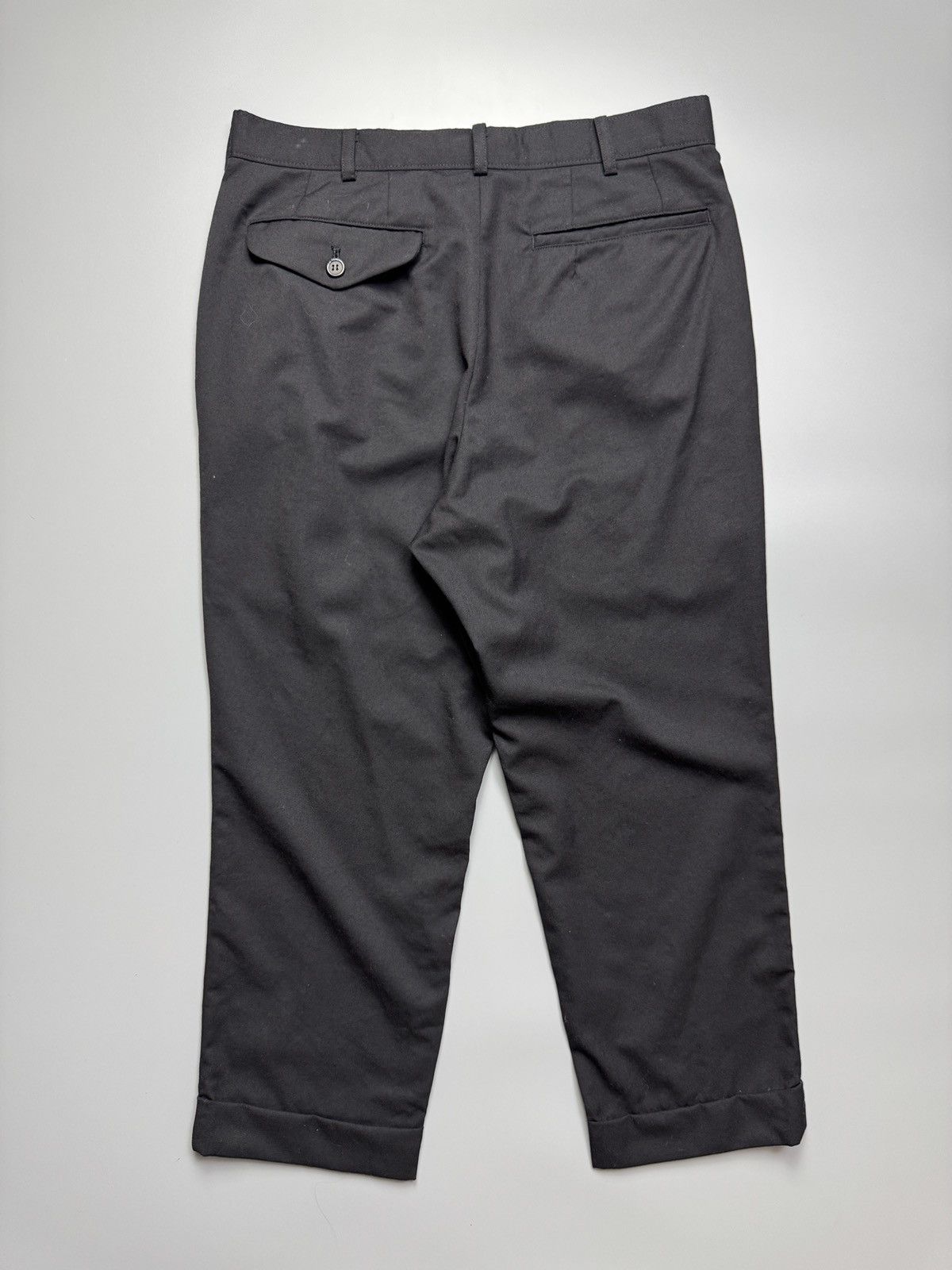 Comme des Garcons Black Comme des Garcons BLACK - AW/2015 Wool Trouser Pants Size US 30 / EU 46 - 6 Thumbnail